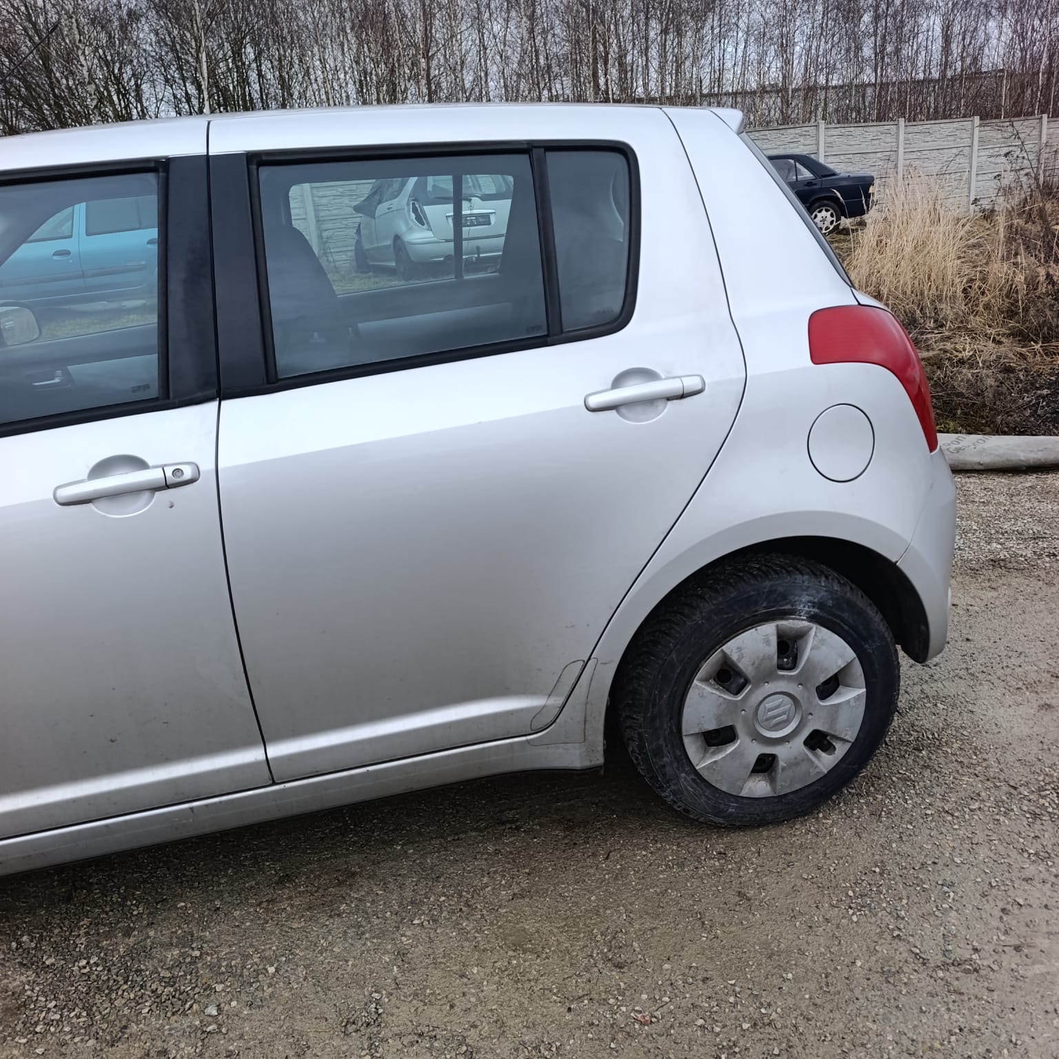 Розбірка SUZUKI SWIFT III хетчбек (RS) (02.05 - 11) (2005 - 2011)