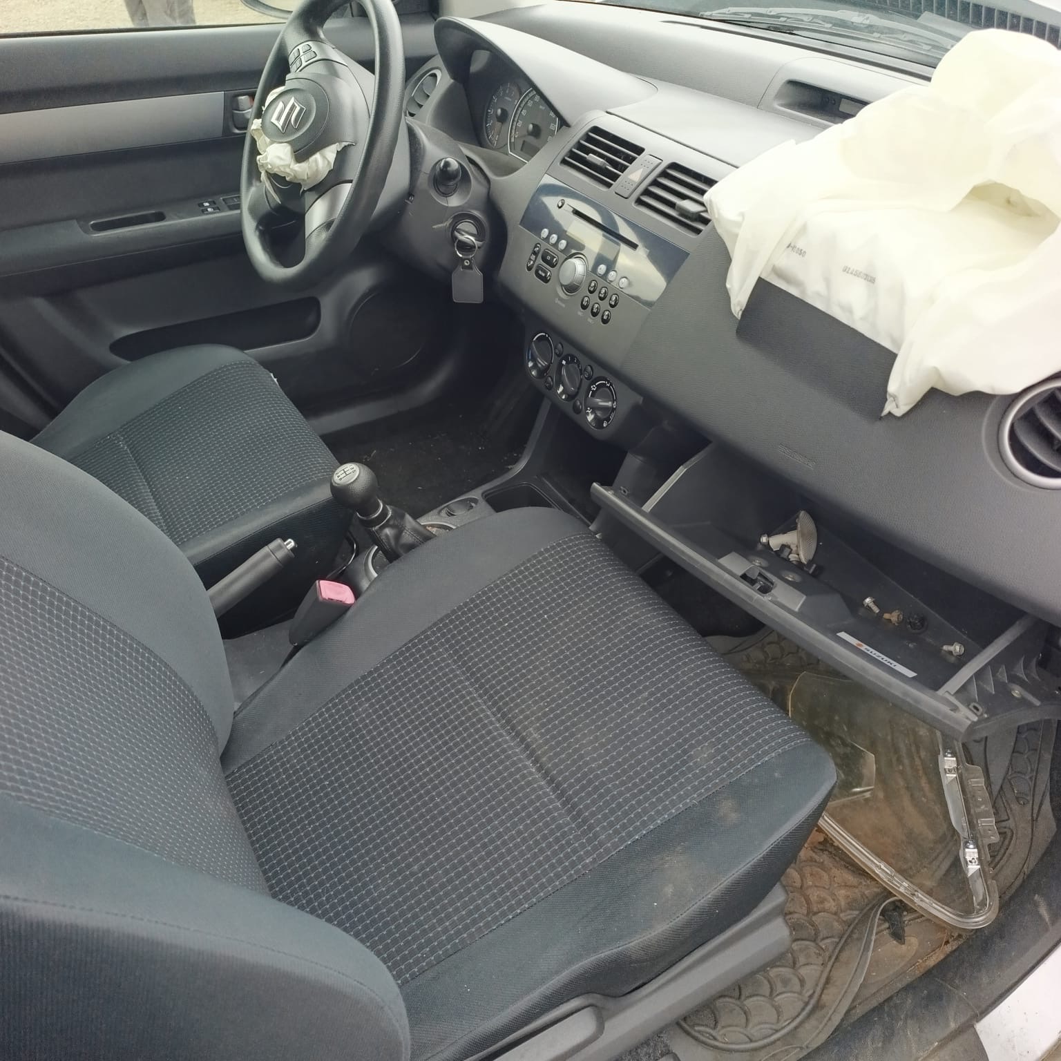 Авторозборка SUZUKI SWIFT III хетчбек (RS) (02.05 - 11) (2005 - 2011)