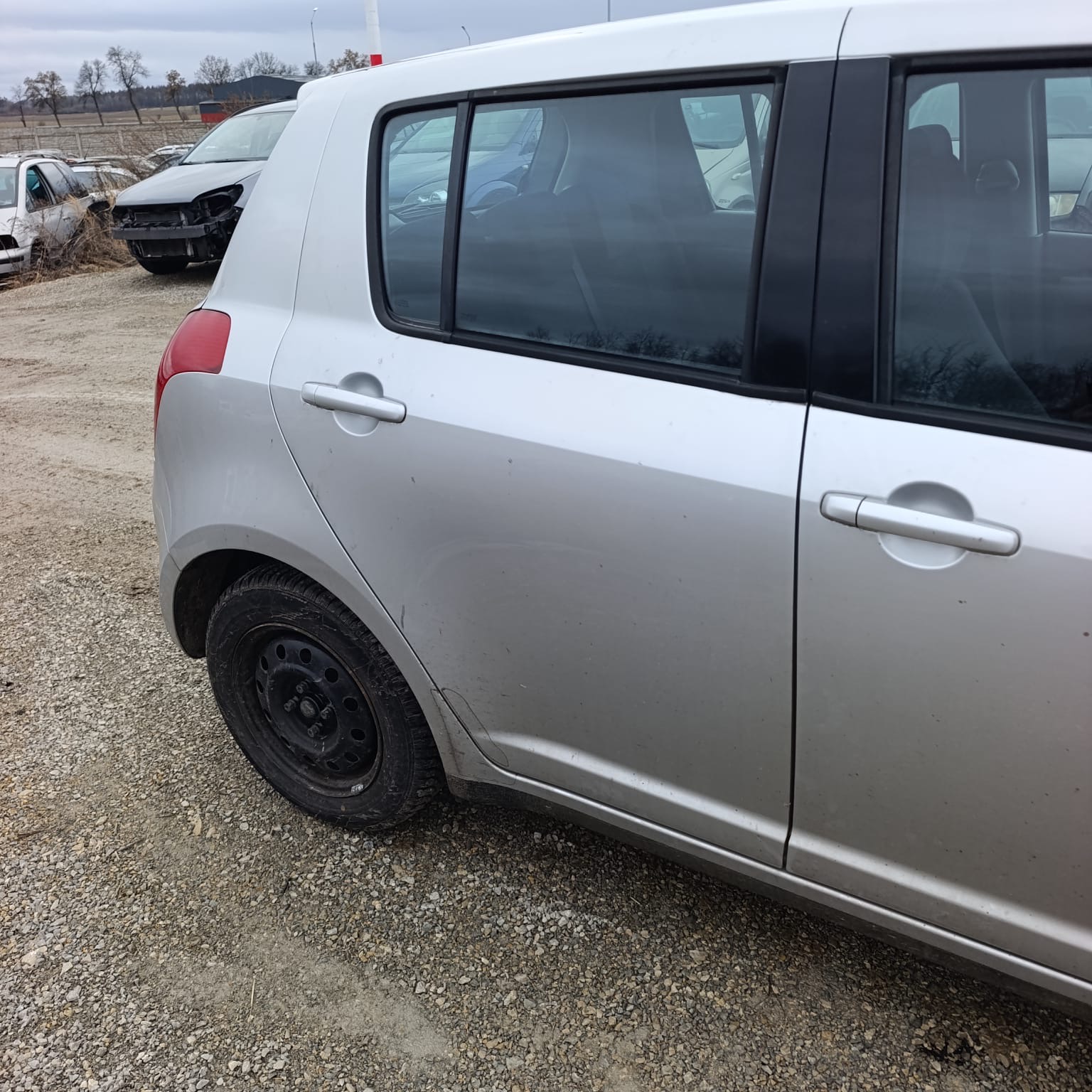 Авторозборка SUZUKI SWIFT III хетчбек (RS) (02.05 - 11) (2005 - 2011)
