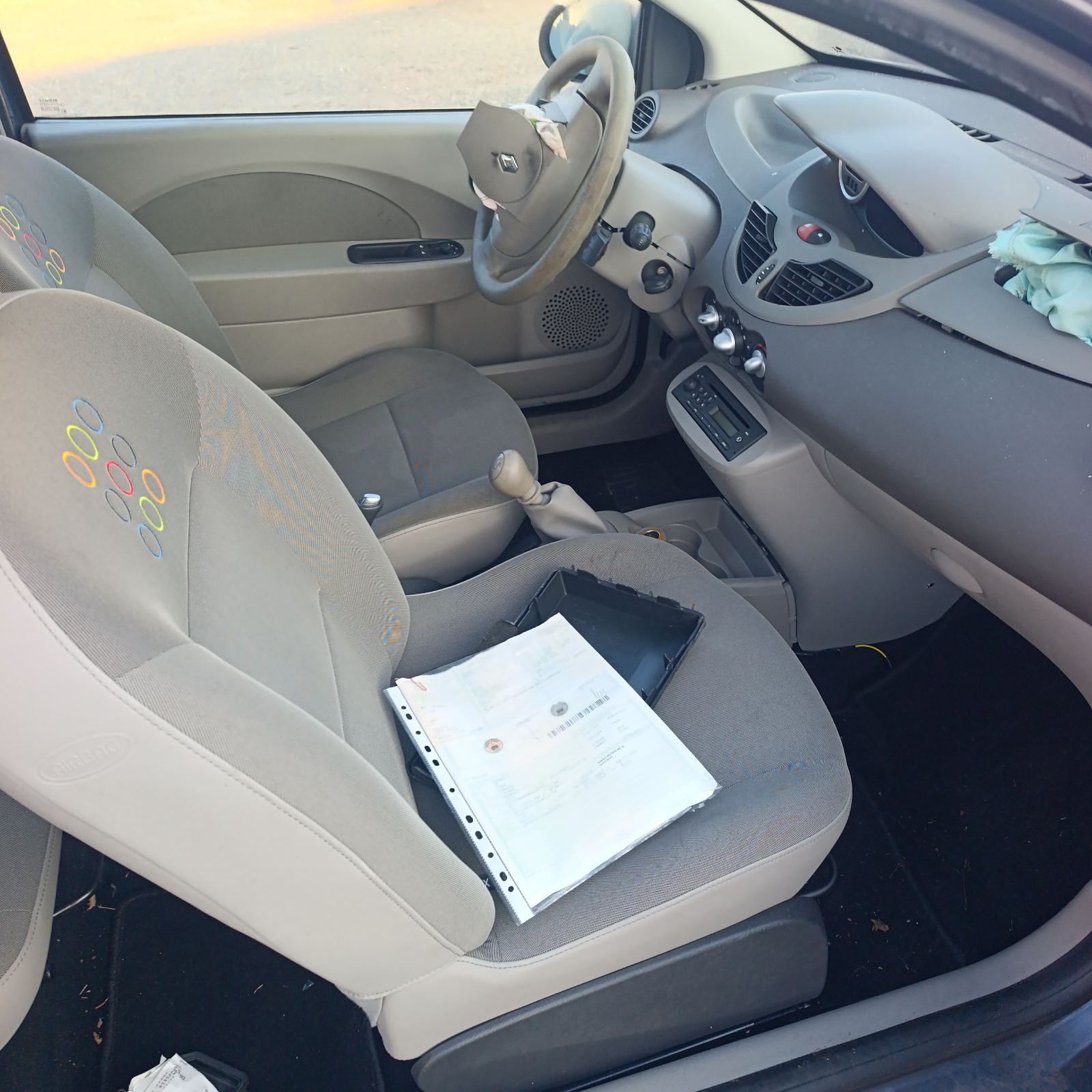 Разборка RENAULT TWINGO II хэтчбек (CN0) (2007 - 2026)