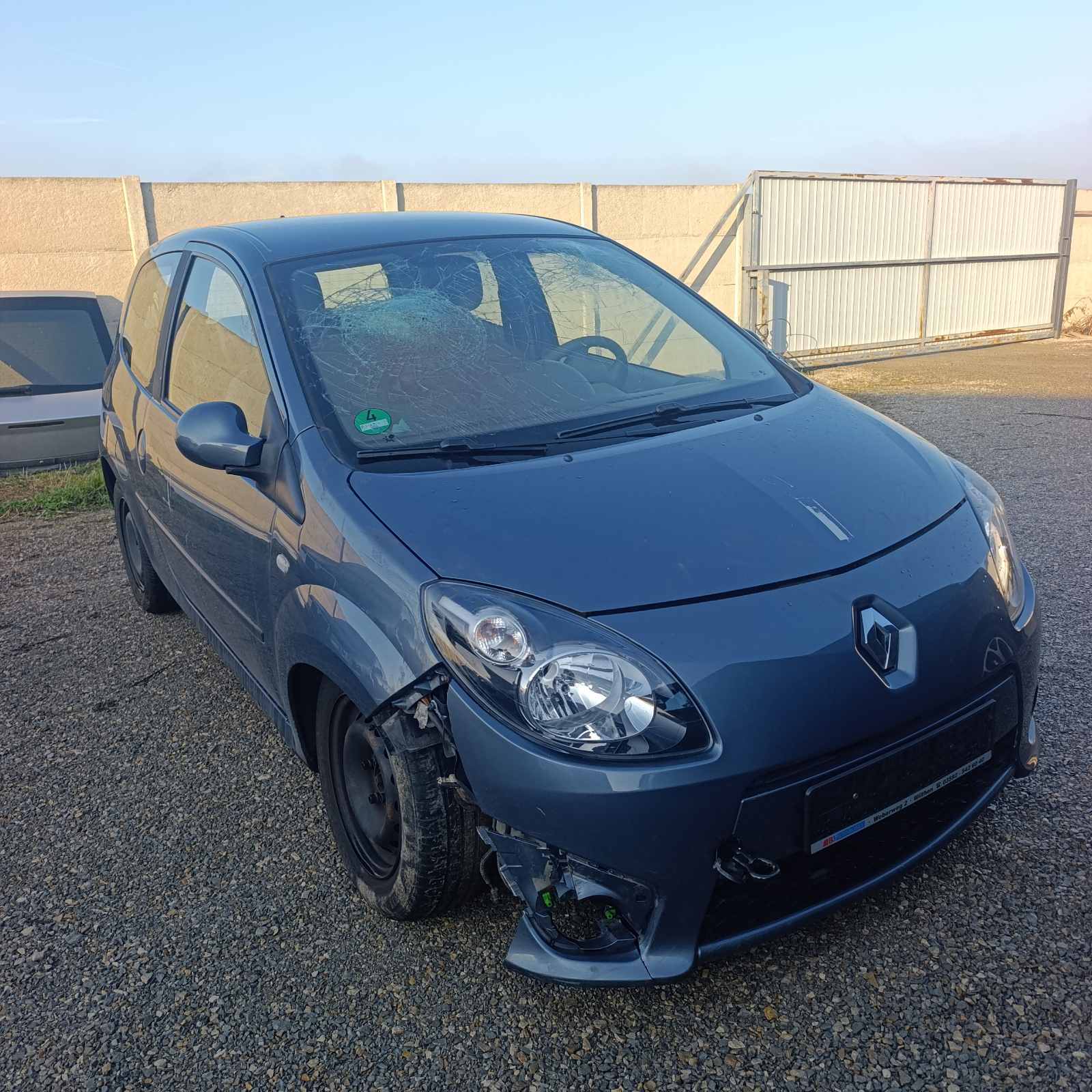 Разборка RENAULT TWINGO II хэтчбек (CN0) (2007 - 2026)