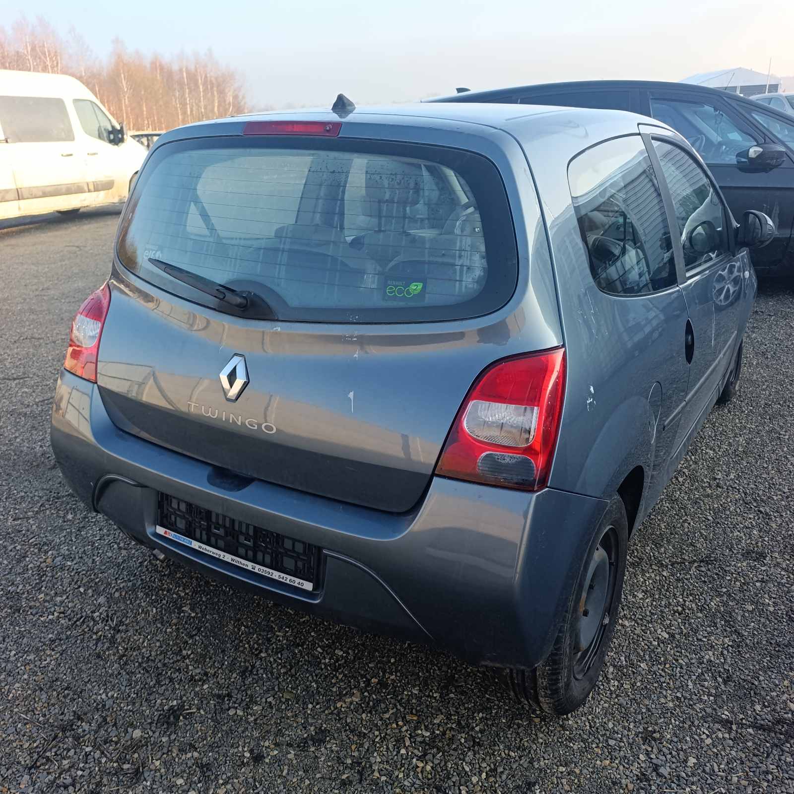 Разборка RENAULT TWINGO II хэтчбек (CN0) (2007 - 2026)
