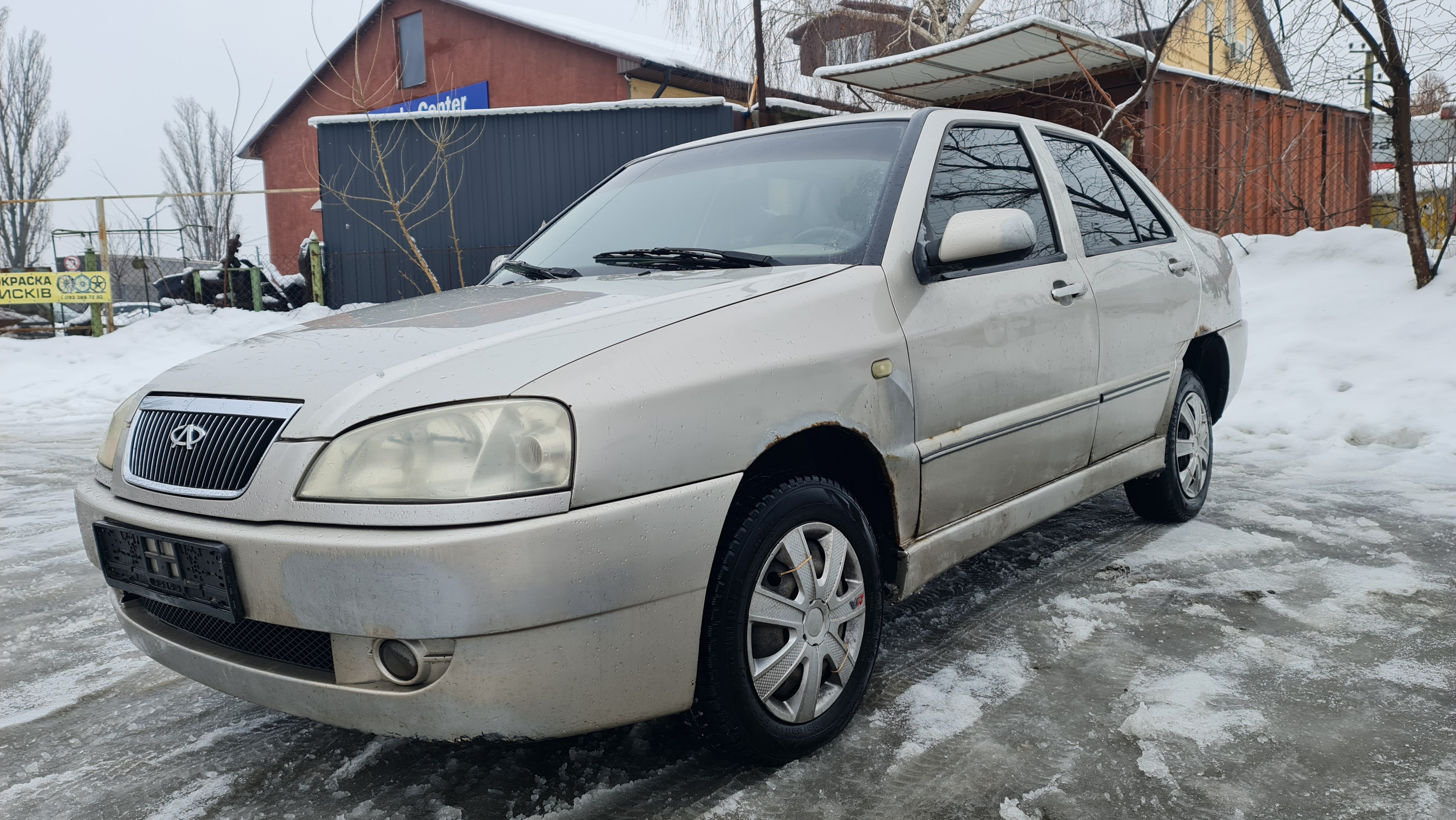 Авторазборка CHERY AMULET I лифтбек (A15) (2003 - 2011)