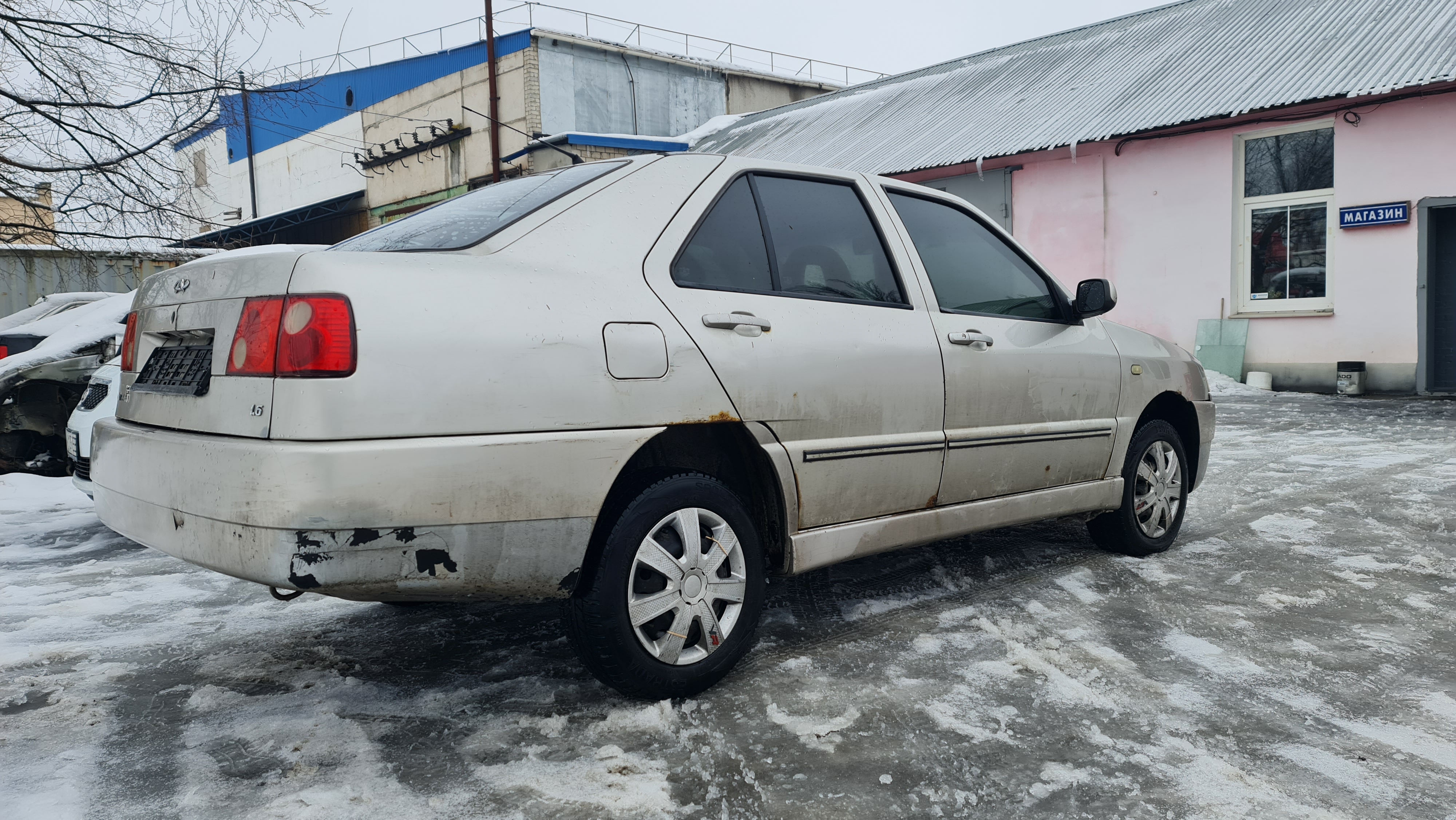 Авторазборка CHERY AMULET I лифтбек (A15) (2003 - 2011)