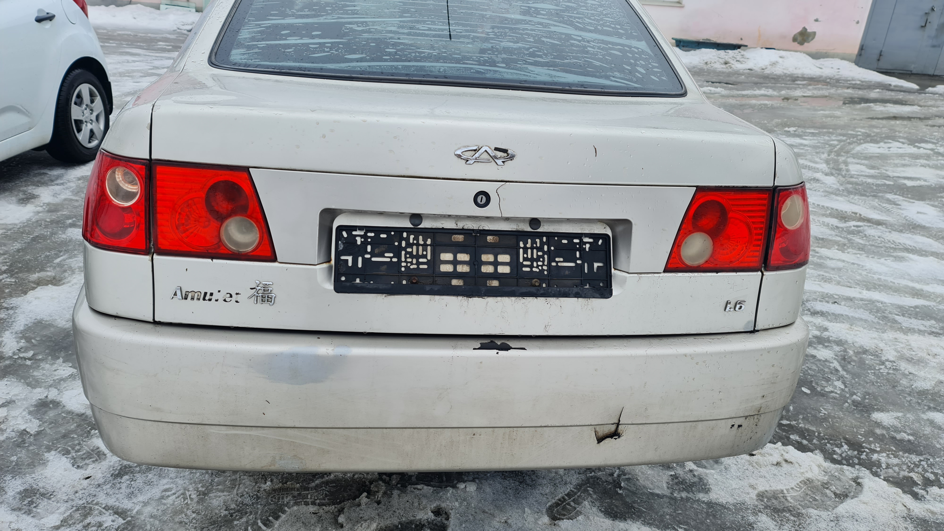 Авторазборка CHERY AMULET I лифтбек (A15) (2003 - 2011)