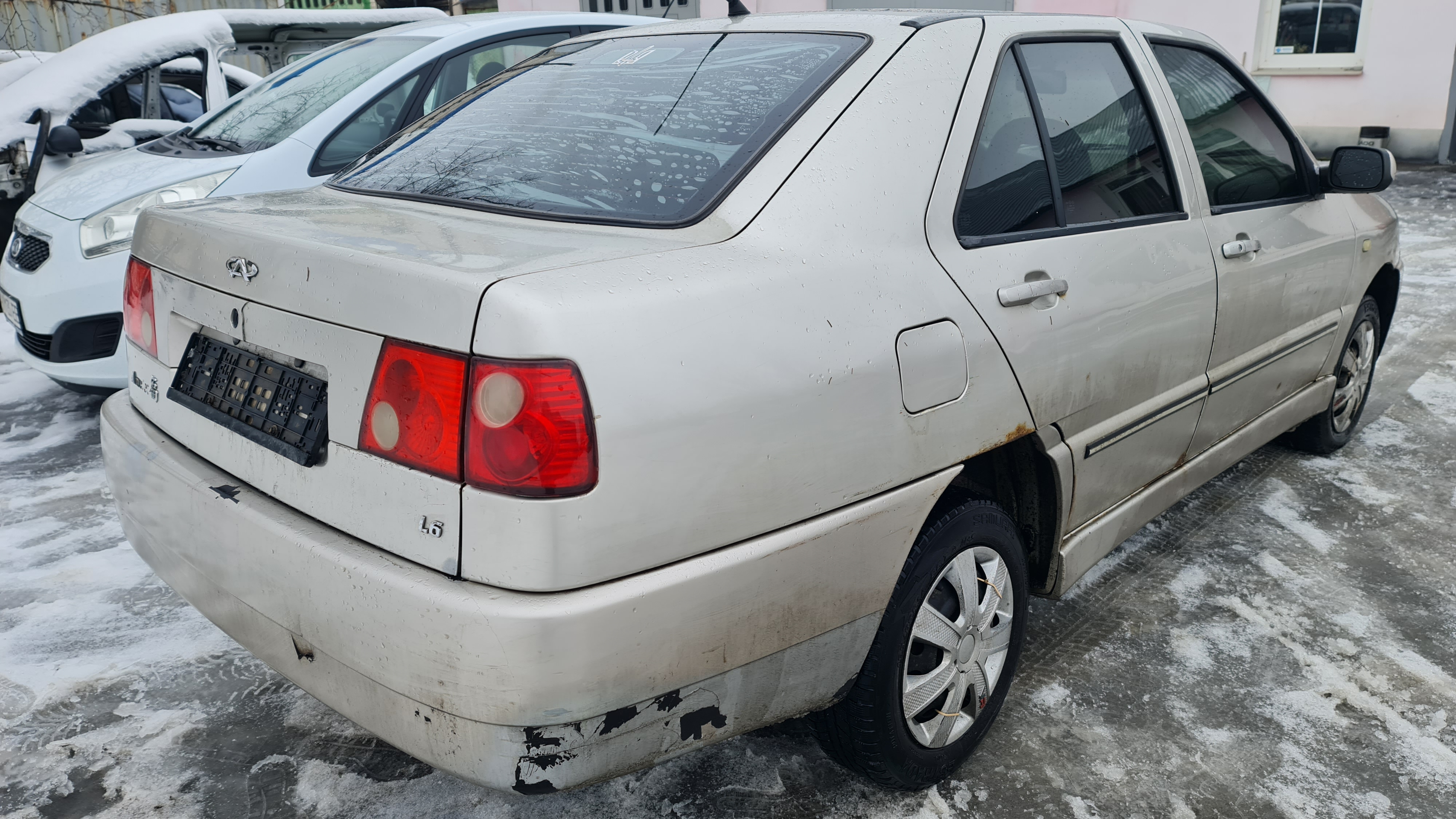 Авторазборка CHERY AMULET I лифтбек (A15) (2003 - 2011)
