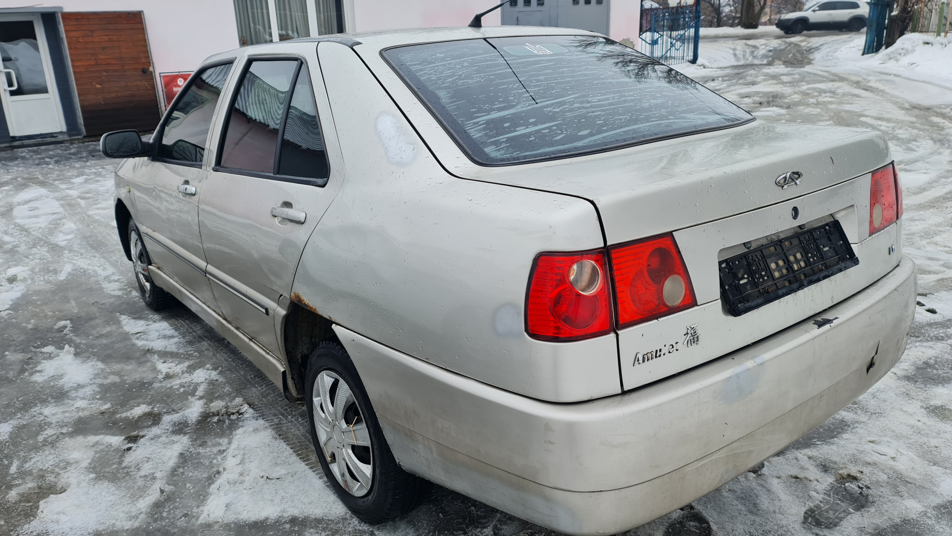 Разборка CHERY AMULET I лифтбек (A15) (2003 - 2011)