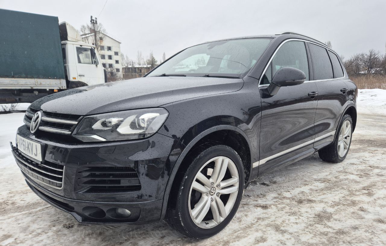 Розбірка VOLKSWAGEN TOUAREG II позашляховик (7P5, 7P6) (2010 - 2017)
