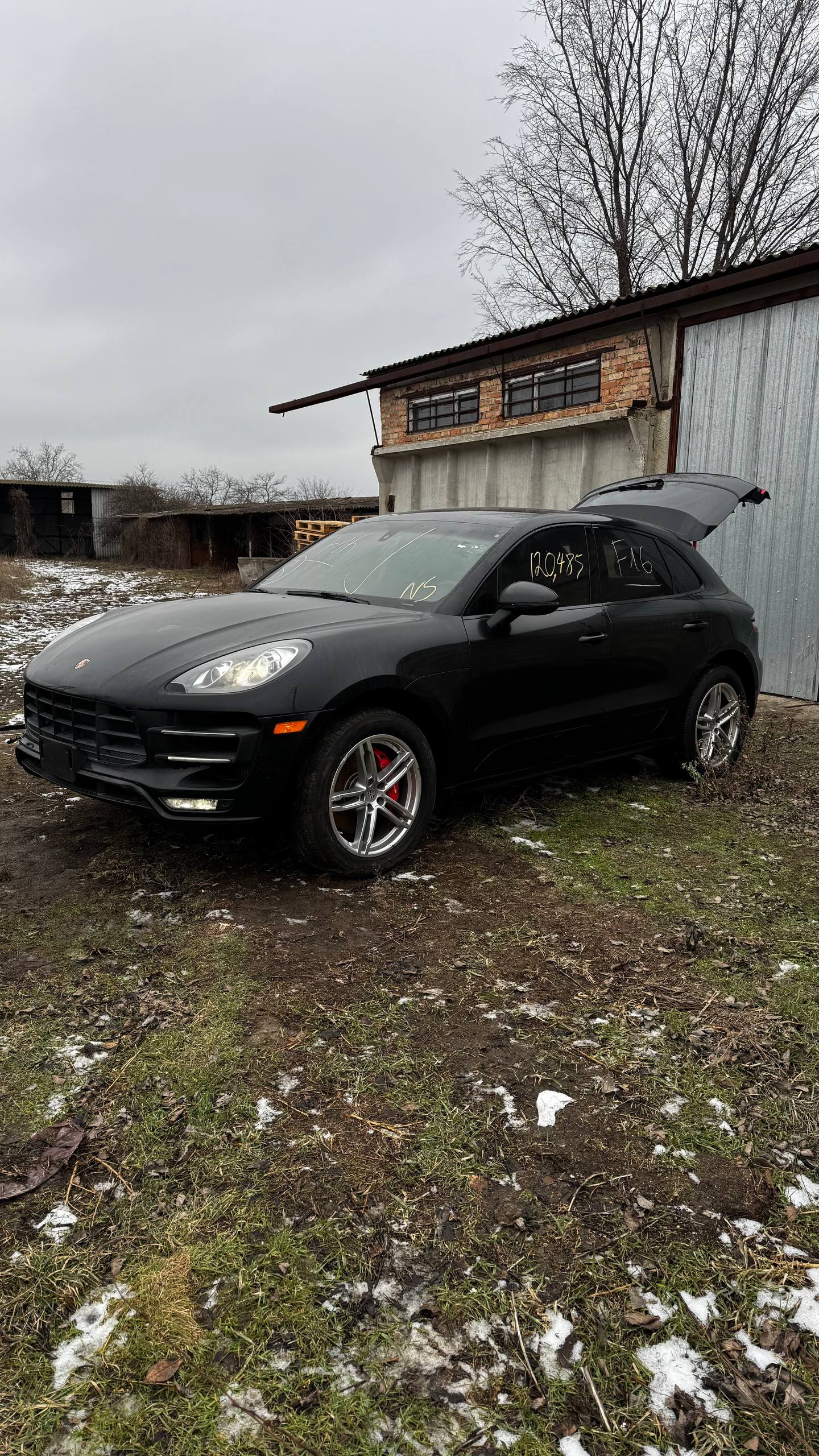 Авторазборка PORSCHE MACAN S внедорожник (95B) (14 - ) (2014 - 2026)