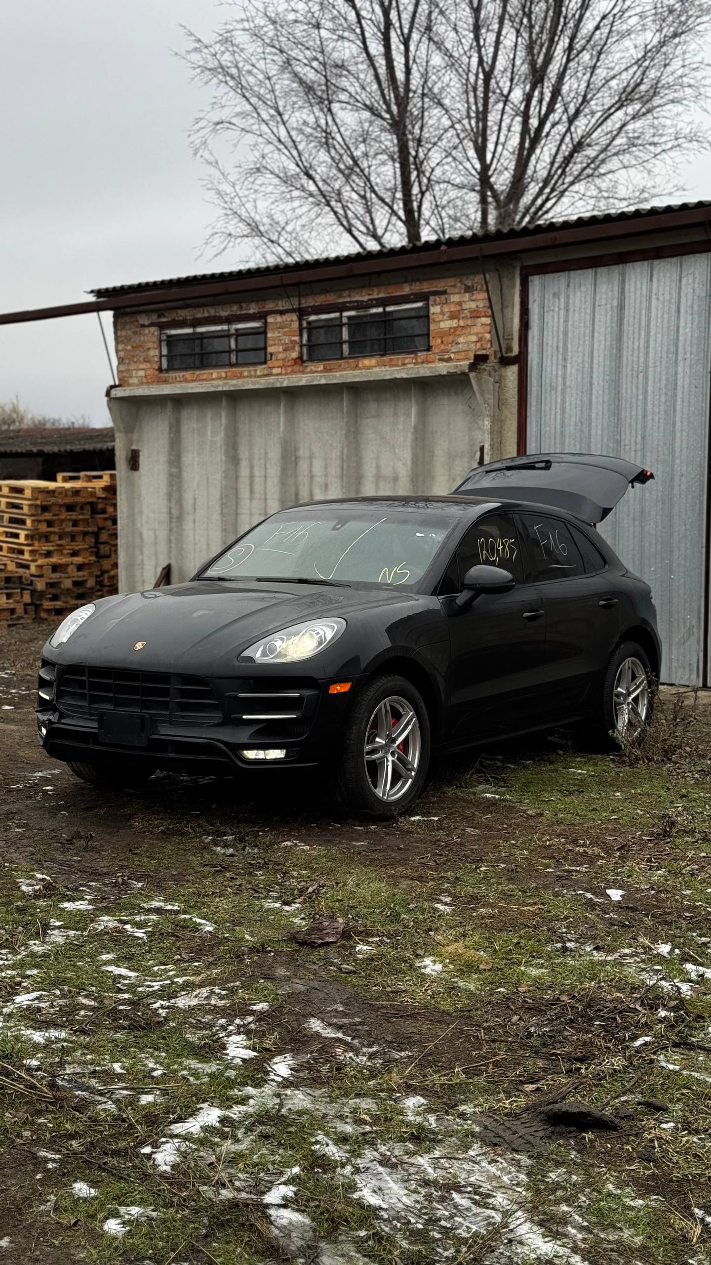 Разборка PORSCHE MACAN S внедорожник (95B) (14 - ) (2014 - 2026)