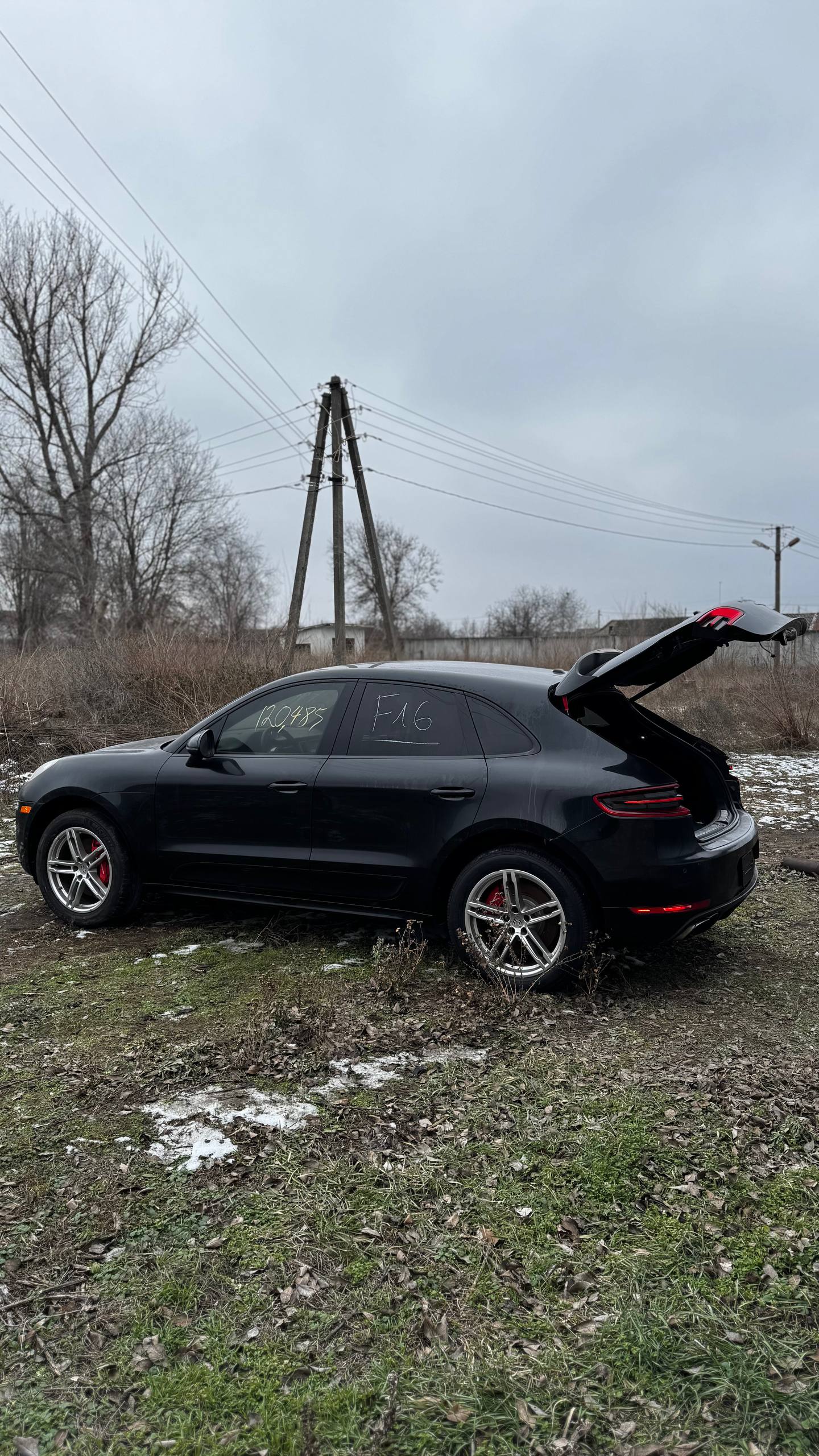 Авторазборка PORSCHE MACAN S внедорожник (95B) (14 - ) (2014 - 2026)