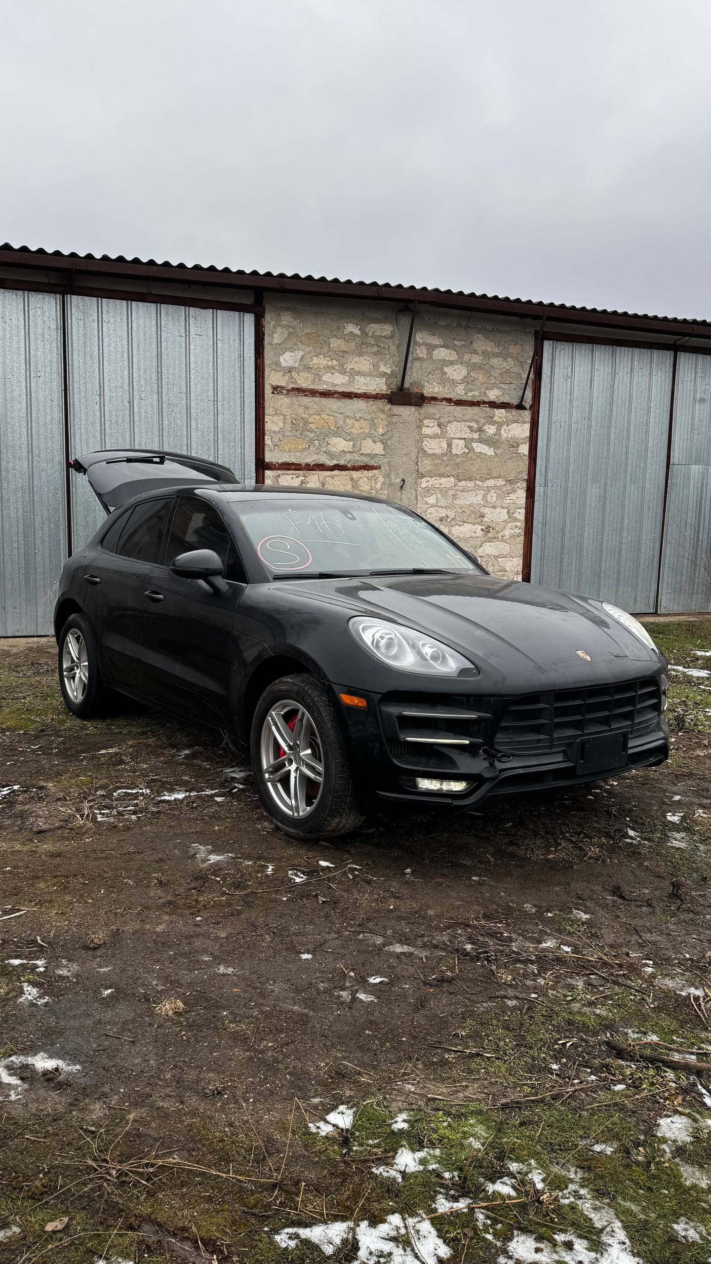 Разборка PORSCHE MACAN S внедорожник (95B) (14 - ) (2014 - 2026)