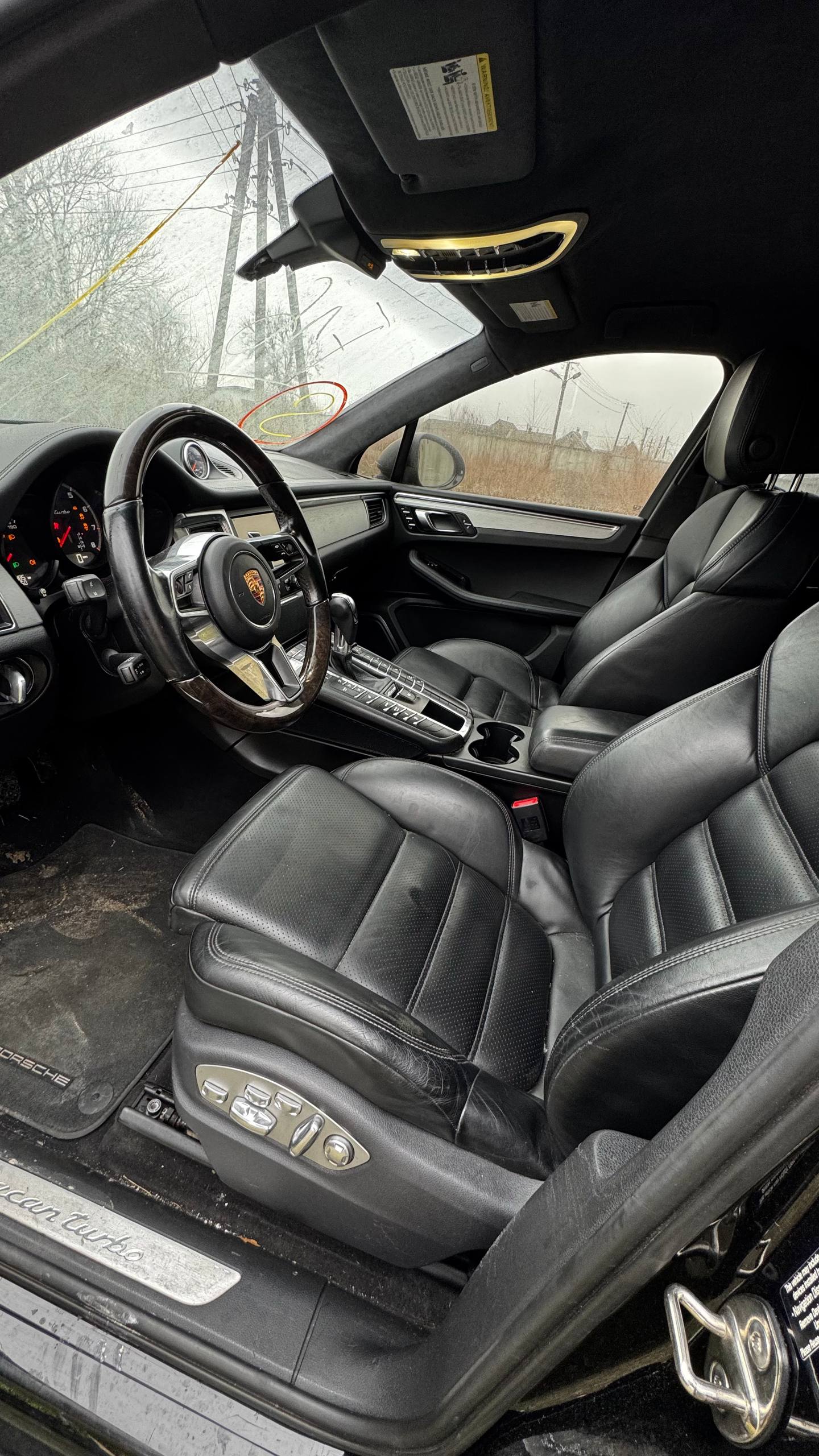 Разборка PORSCHE MACAN S внедорожник (95B) (14 - ) (2014 - 2026)