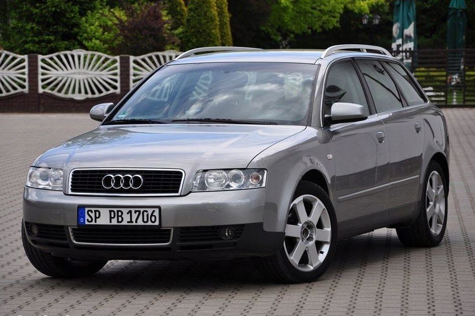 Розбірка AUDI A4 B6 седан (8E2) (2000 - 2005)