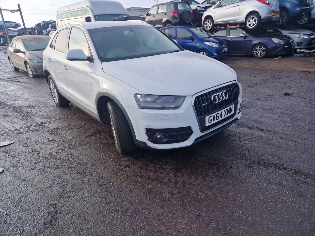 Розбірка AUDI Q3 позашляховик (8UB, 8UG) (2011 - 2018)