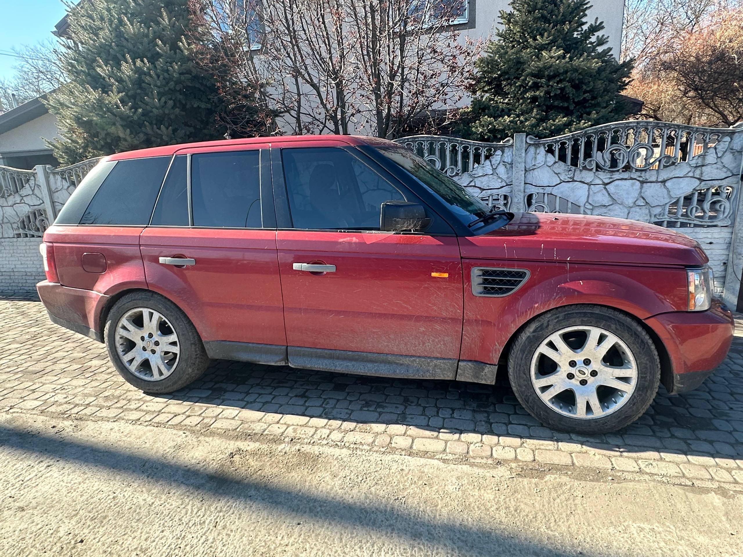 Авторазборка LAND ROVER RANGE ROVER SPORT I внедорожник (L320) (05 - 08.13) (2005 - 2013)