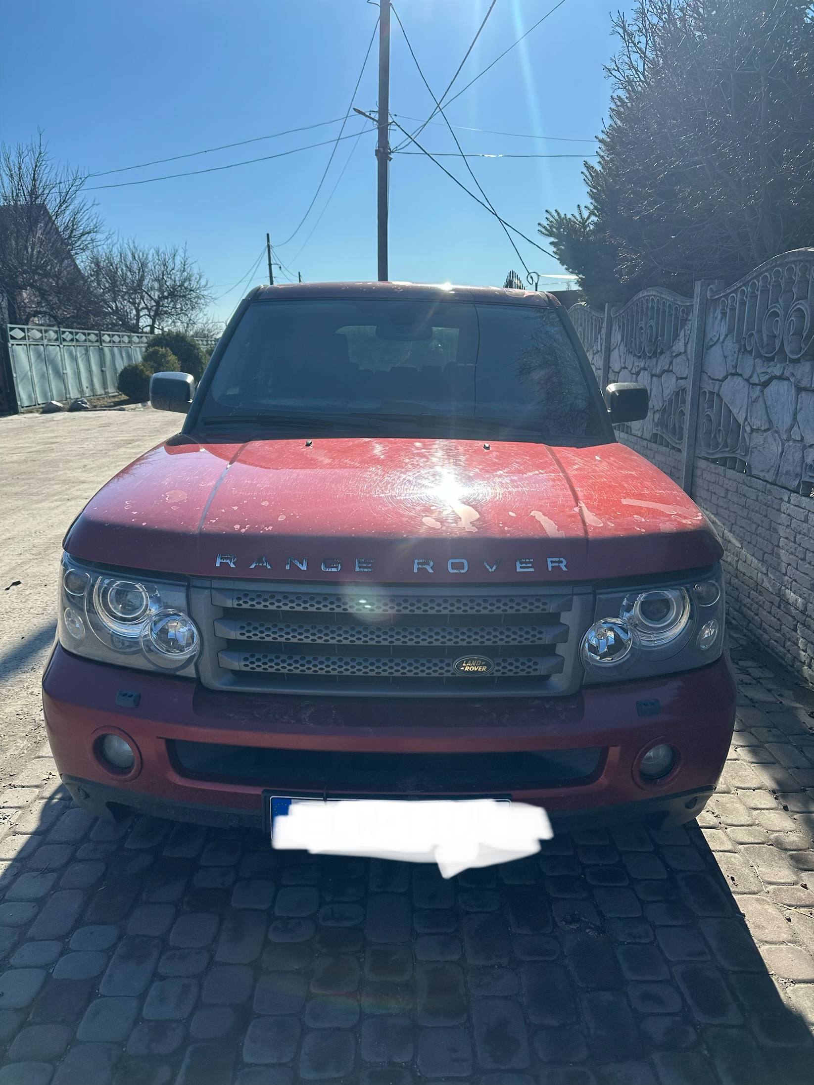 Разборка LAND ROVER RANGE ROVER SPORT I внедорожник (L320) (05 - 08.13) (2005 - 2013)