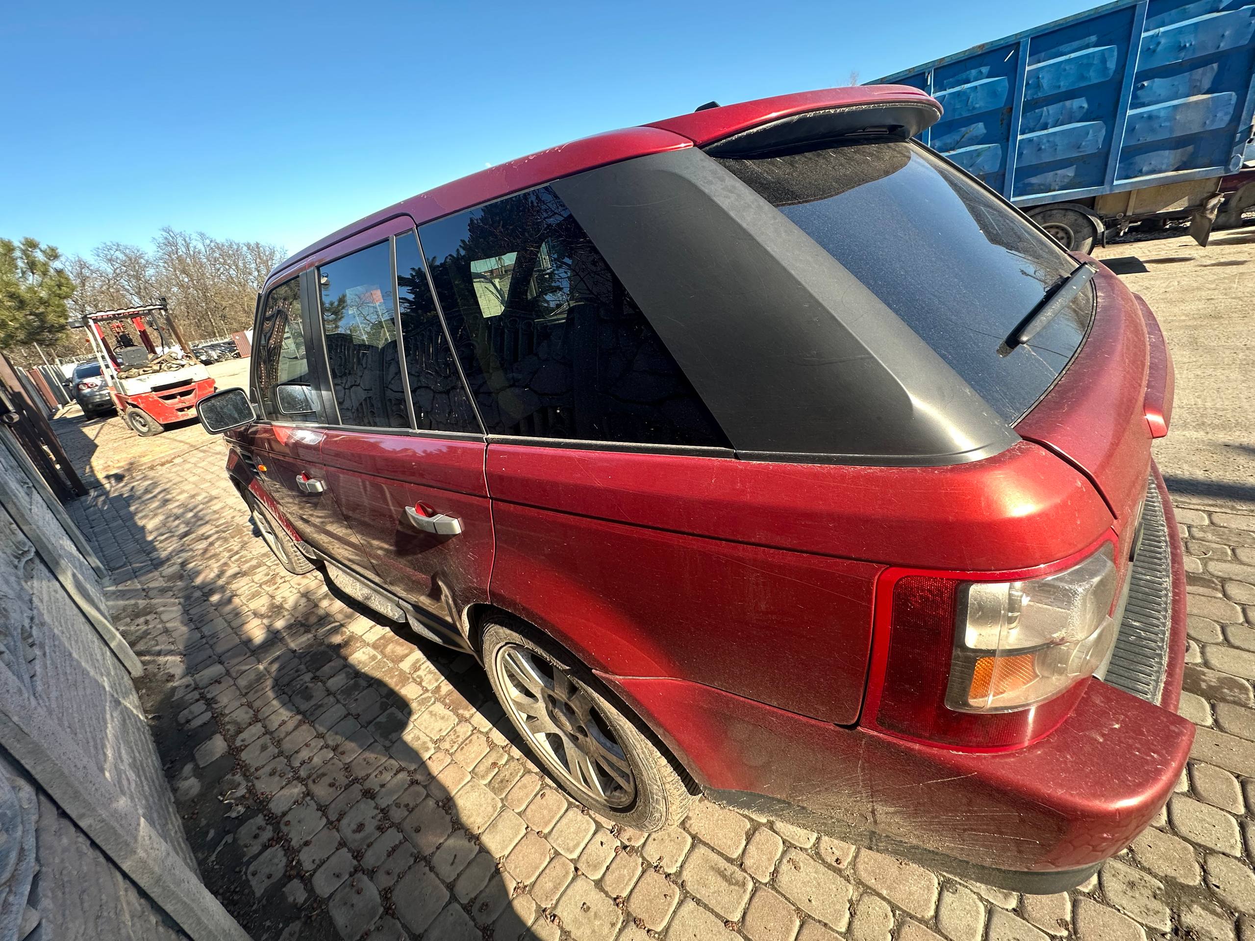 Разборка LAND ROVER RANGE ROVER SPORT I внедорожник (L320) (05 - 08.13) (2005 - 2013)