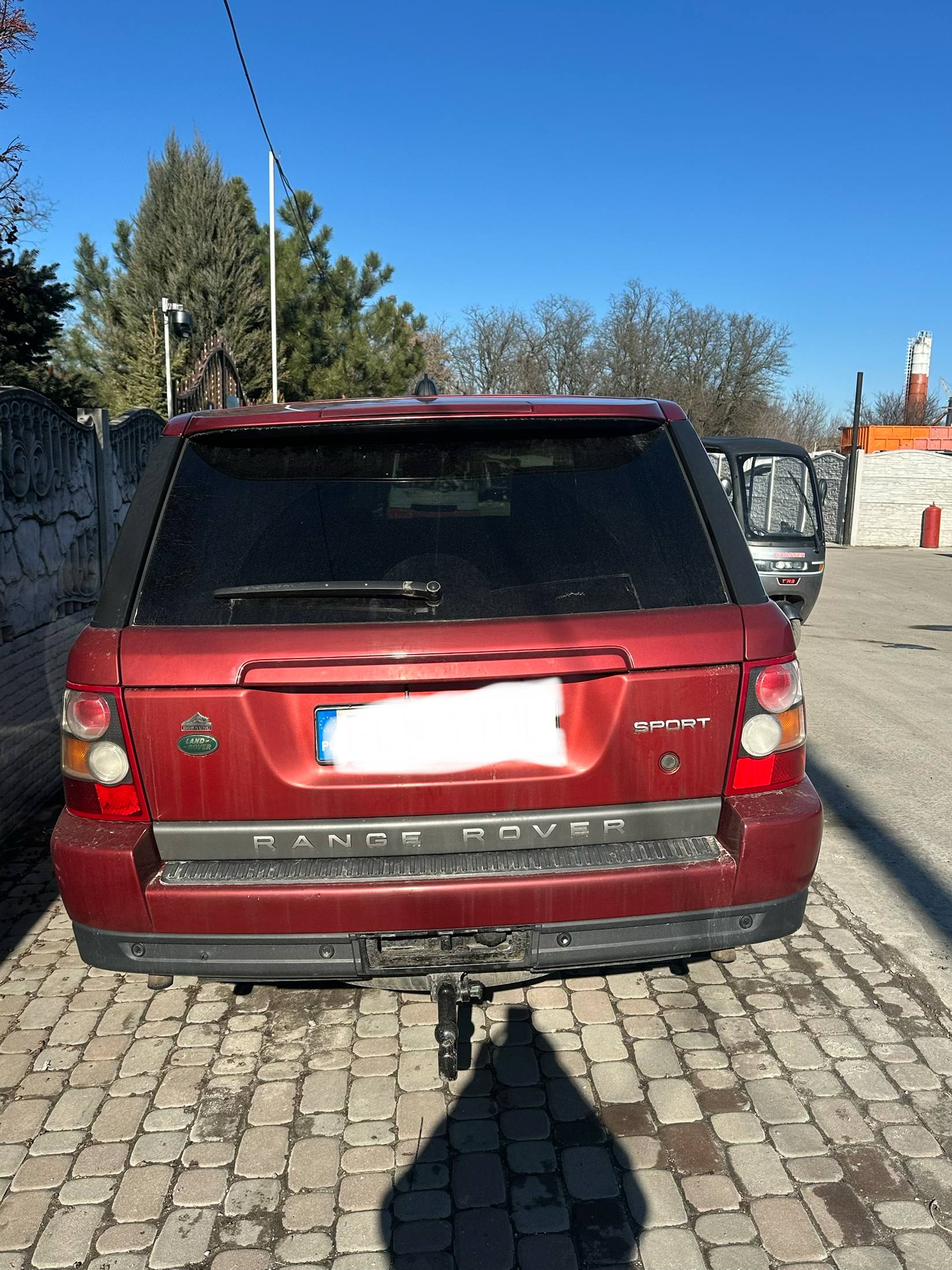 Разборка LAND ROVER RANGE ROVER SPORT I внедорожник (L320) (05 - 08.13) (2005 - 2013)