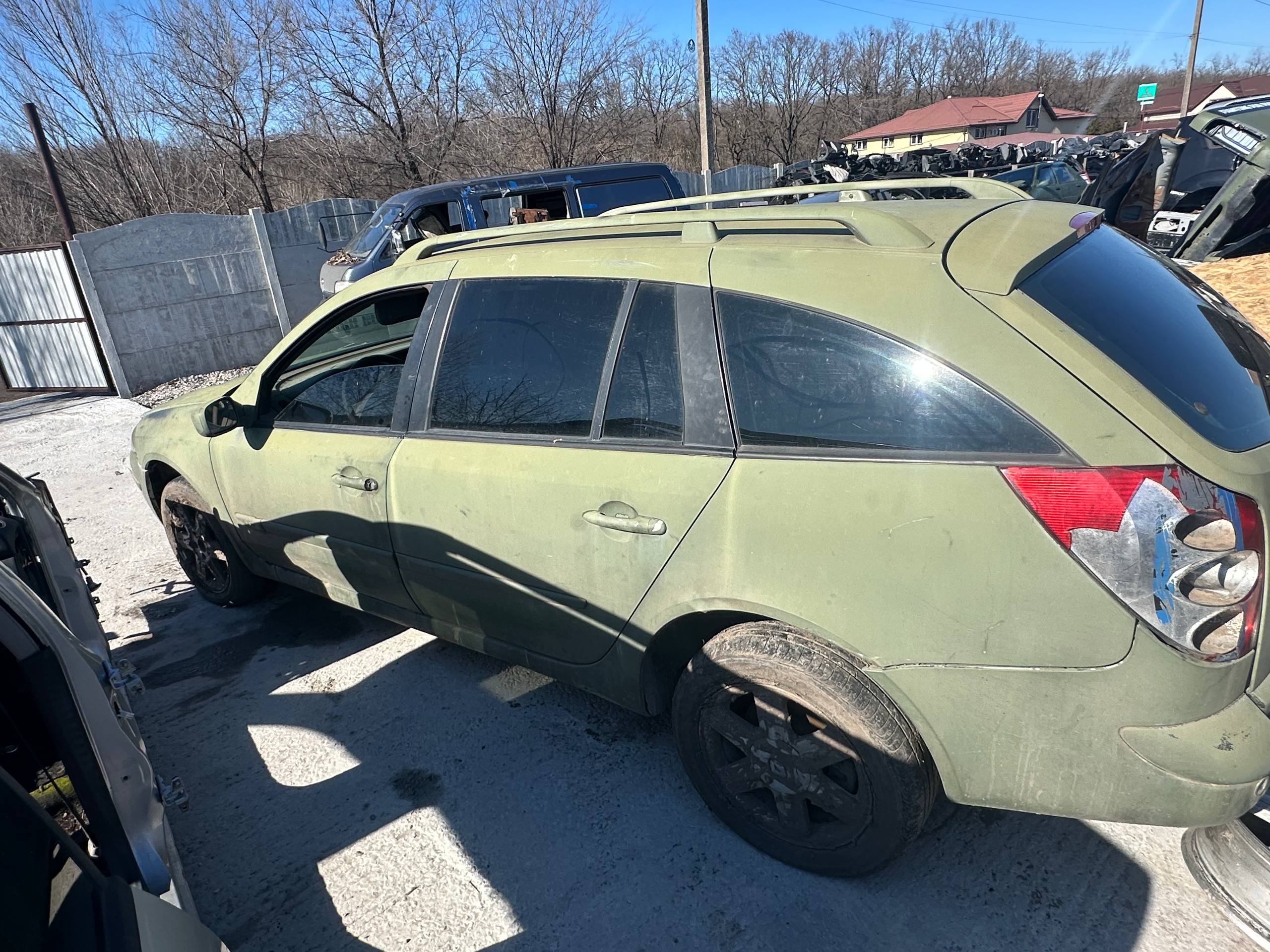 Авторазборка RENAULT LAGUNA II универсал (KG0, KG1) (2001 - 2007)
