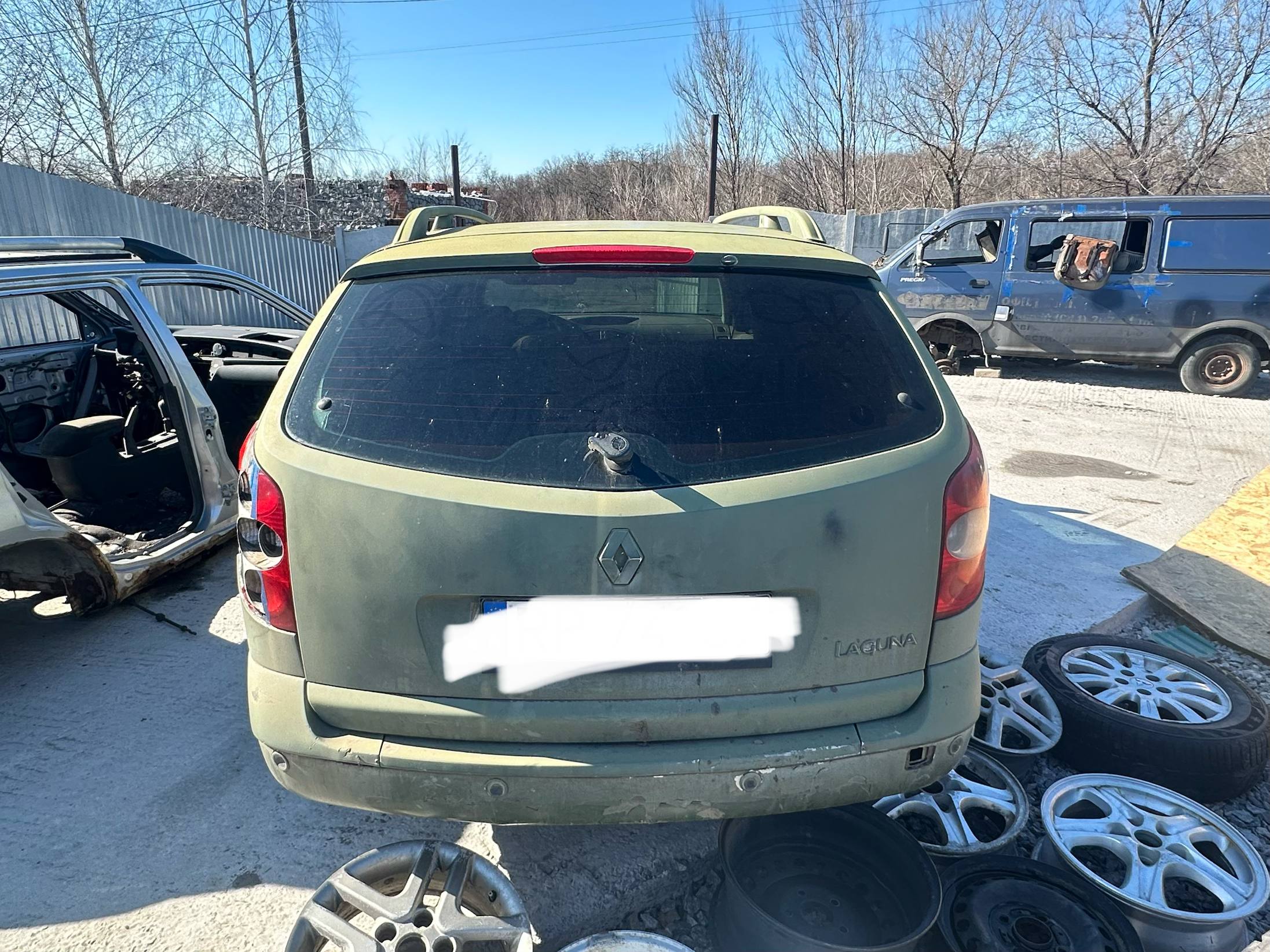 Разборка RENAULT LAGUNA II универсал (KG0, KG1) (2001 - 2007)
