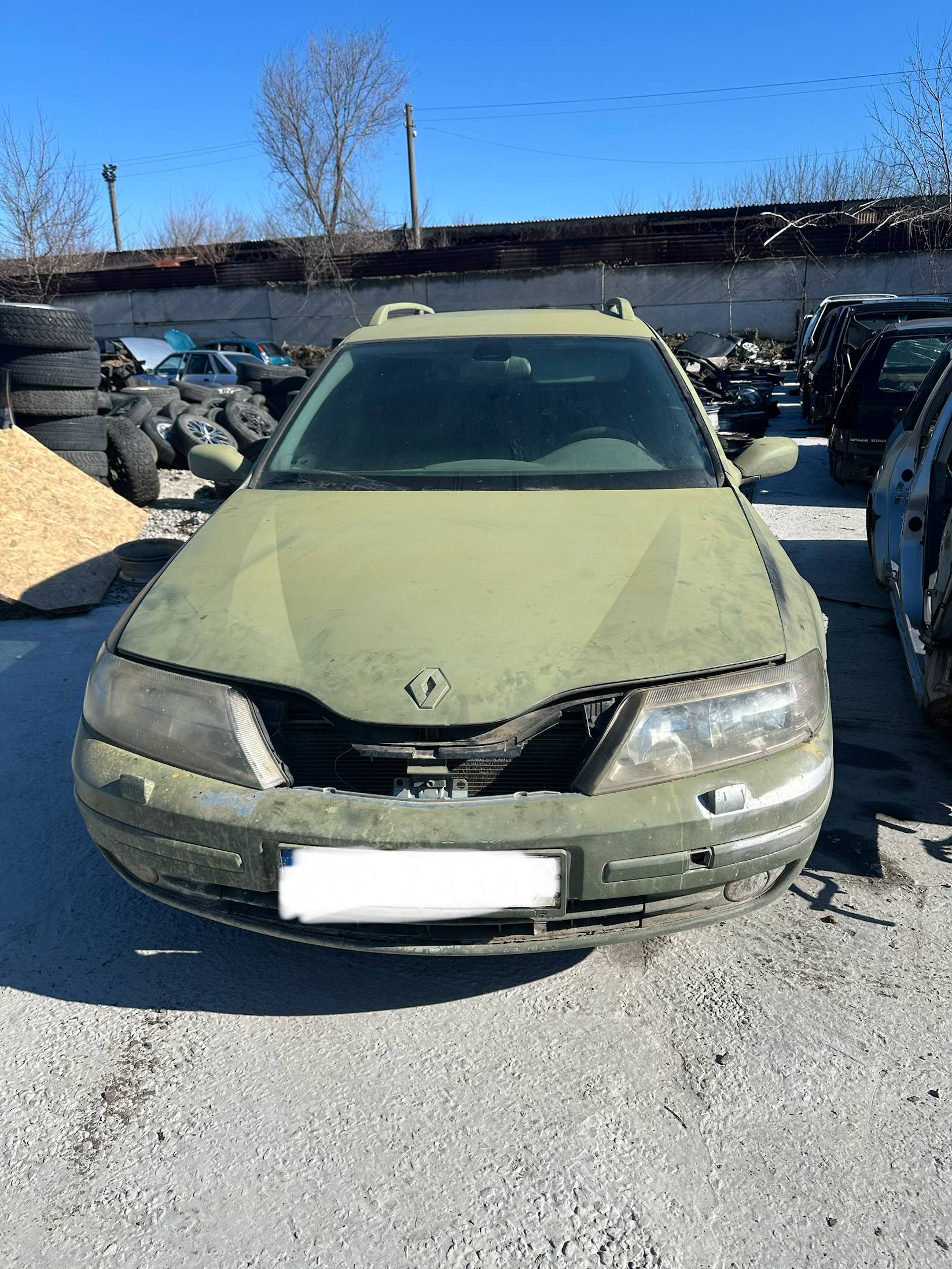 Разборка RENAULT LAGUNA II универсал (KG0, KG1) (2001 - 2007)