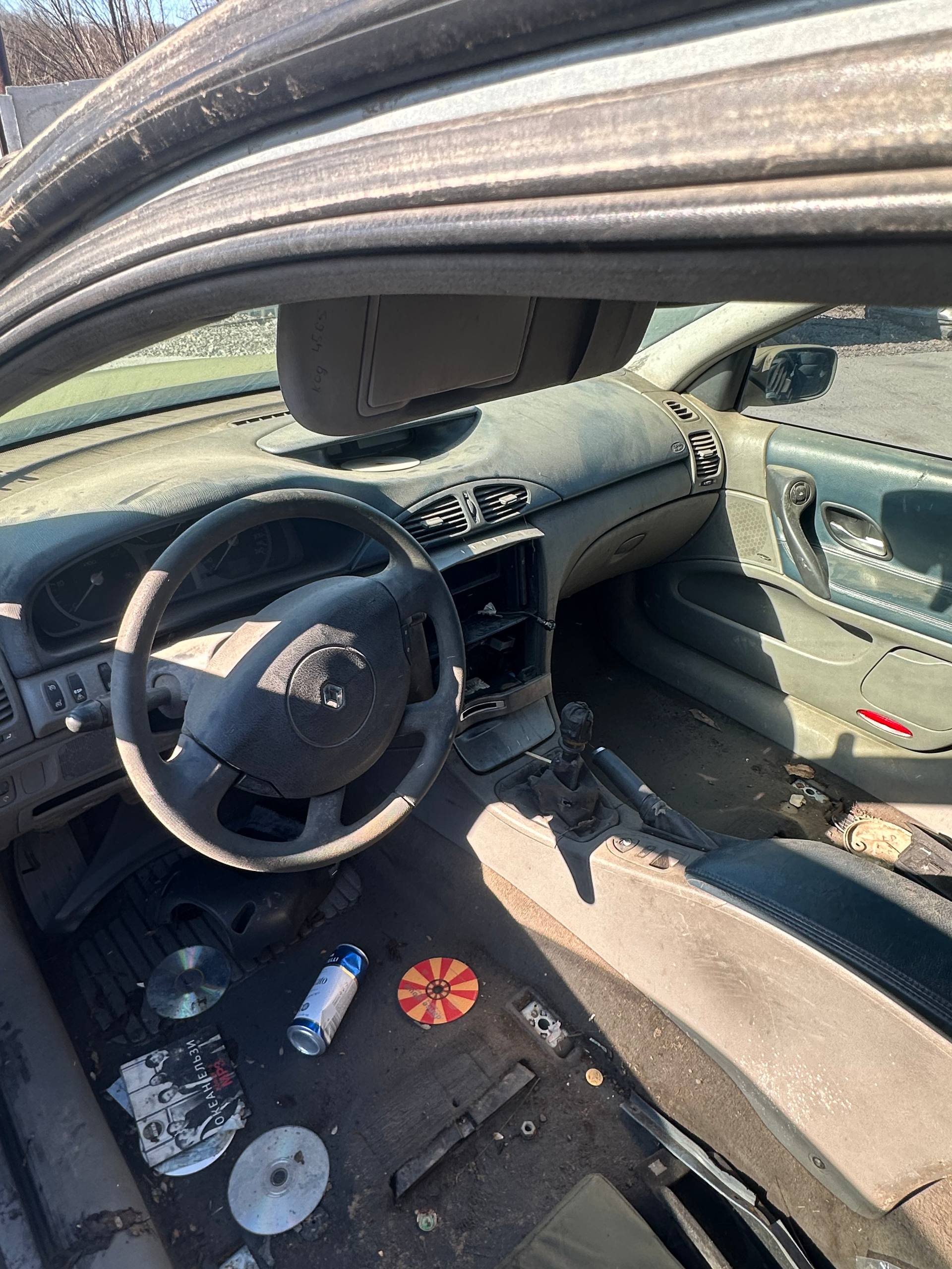 Разборка RENAULT LAGUNA II универсал (KG0, KG1) (2001 - 2007)