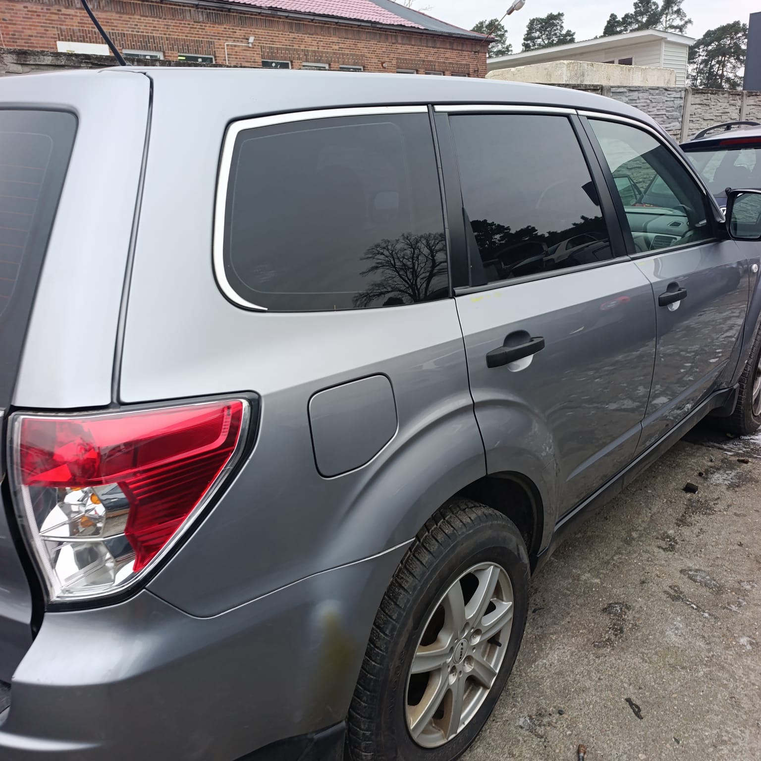 Авторозборка SUBARU FORESTER позашляховик (S12, SH) (2007 - 2012)