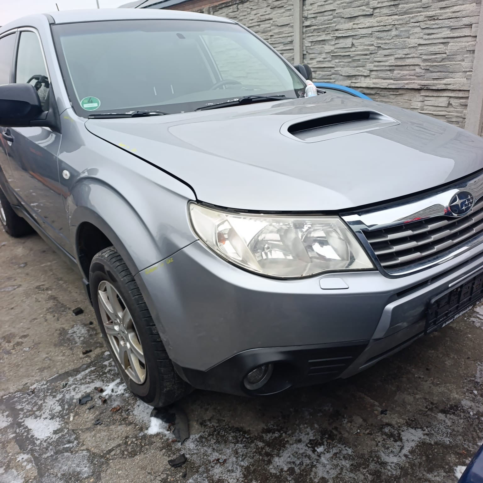 Авторозборка SUBARU FORESTER позашляховик (S12, SH) (2007 - 2012)