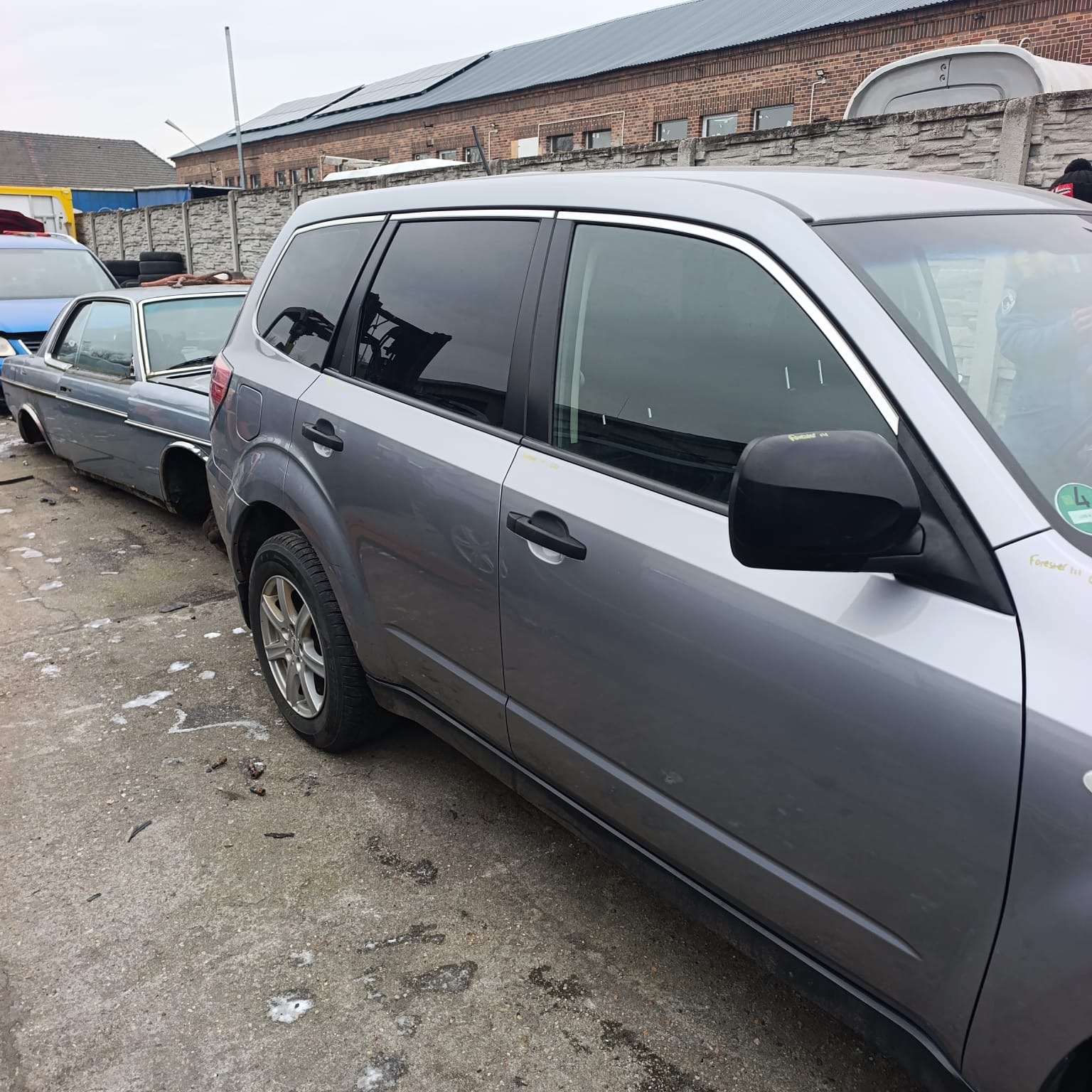 Авторозборка SUBARU FORESTER позашляховик (S12, SH) (2007 - 2012)