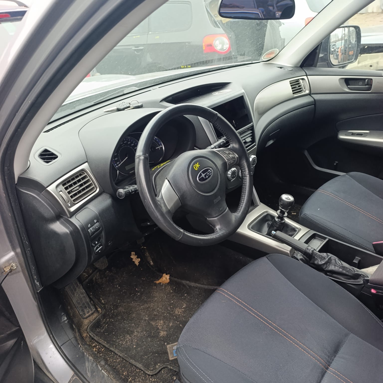 Розбірка SUBARU FORESTER позашляховик (S12, SH) (2007 - 2012)