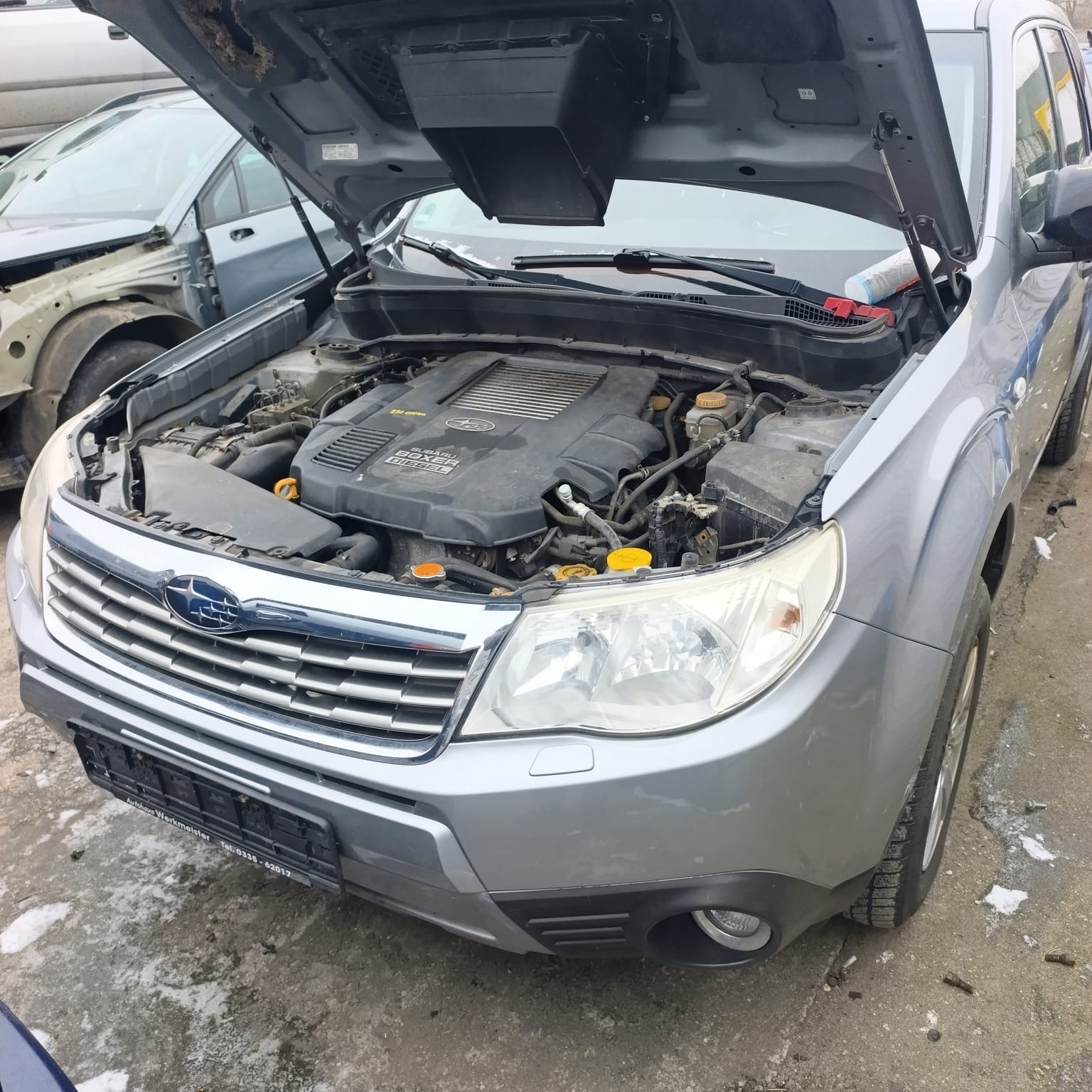 Розбірка SUBARU FORESTER позашляховик (S12, SH) (2007 - 2012)