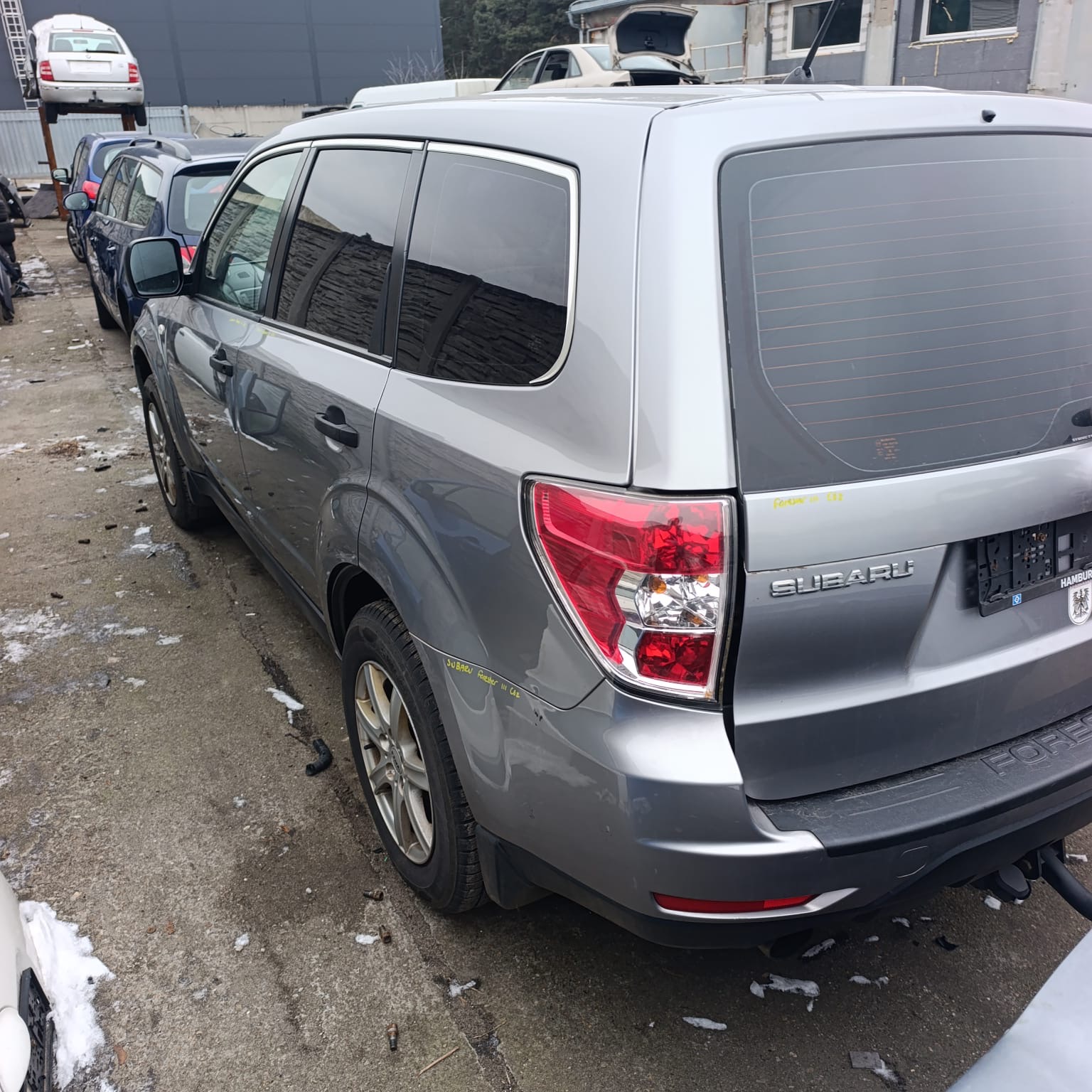 Розбірка SUBARU FORESTER позашляховик (S12, SH) (2007 - 2012)