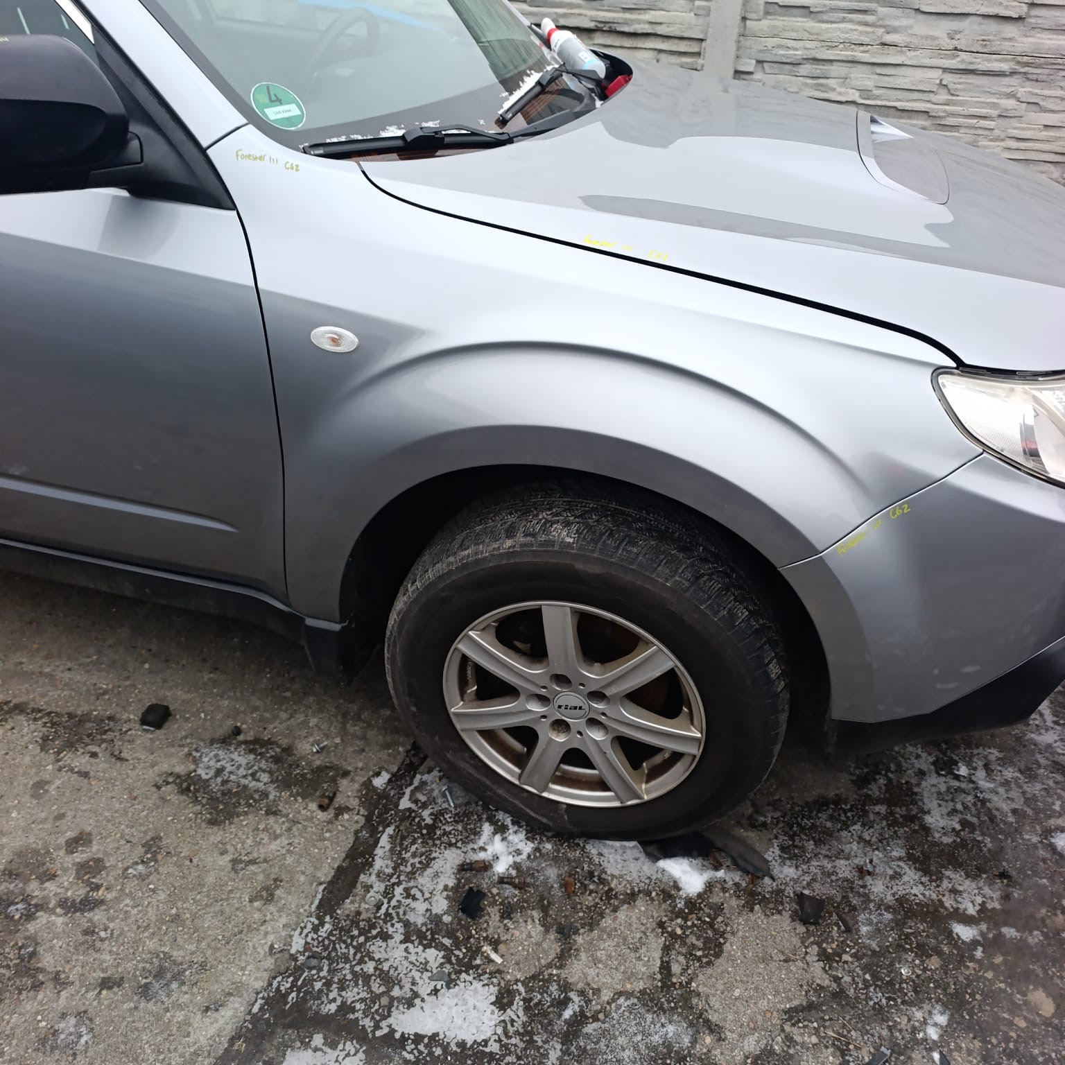Розбірка SUBARU FORESTER позашляховик (S12, SH) (2007 - 2012)