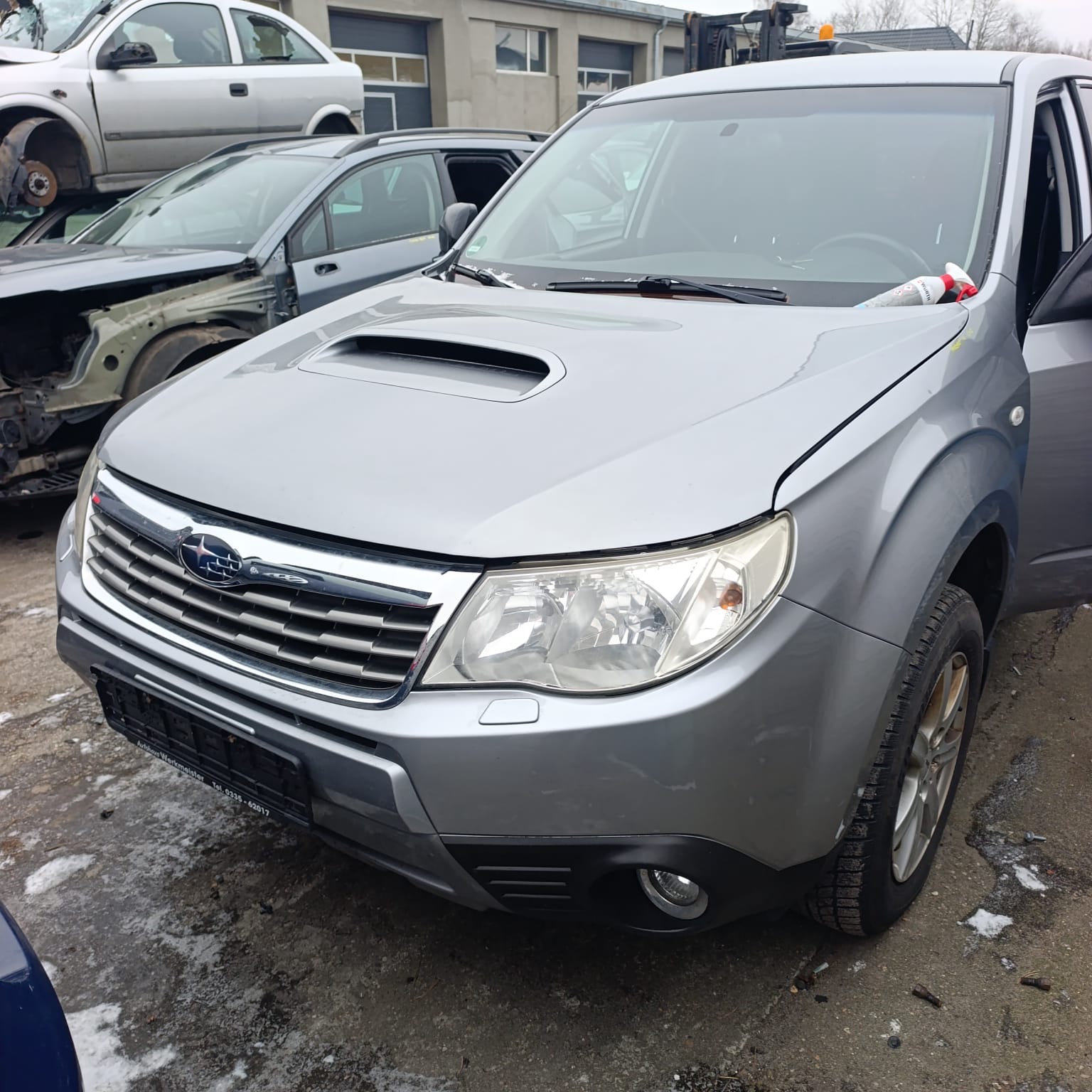 Розбірка SUBARU FORESTER позашляховик (S12, SH) (2007 - 2012)