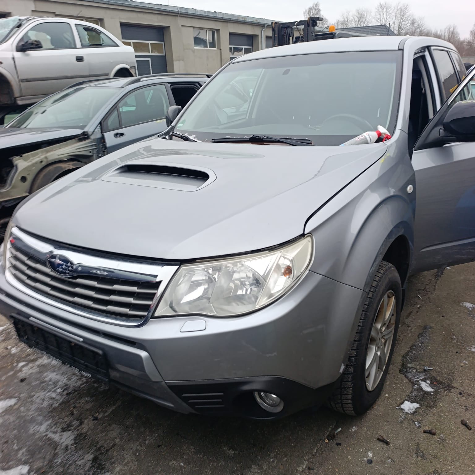 Авторозборка SUBARU FORESTER позашляховик (S12, SH) (2007 - 2012)