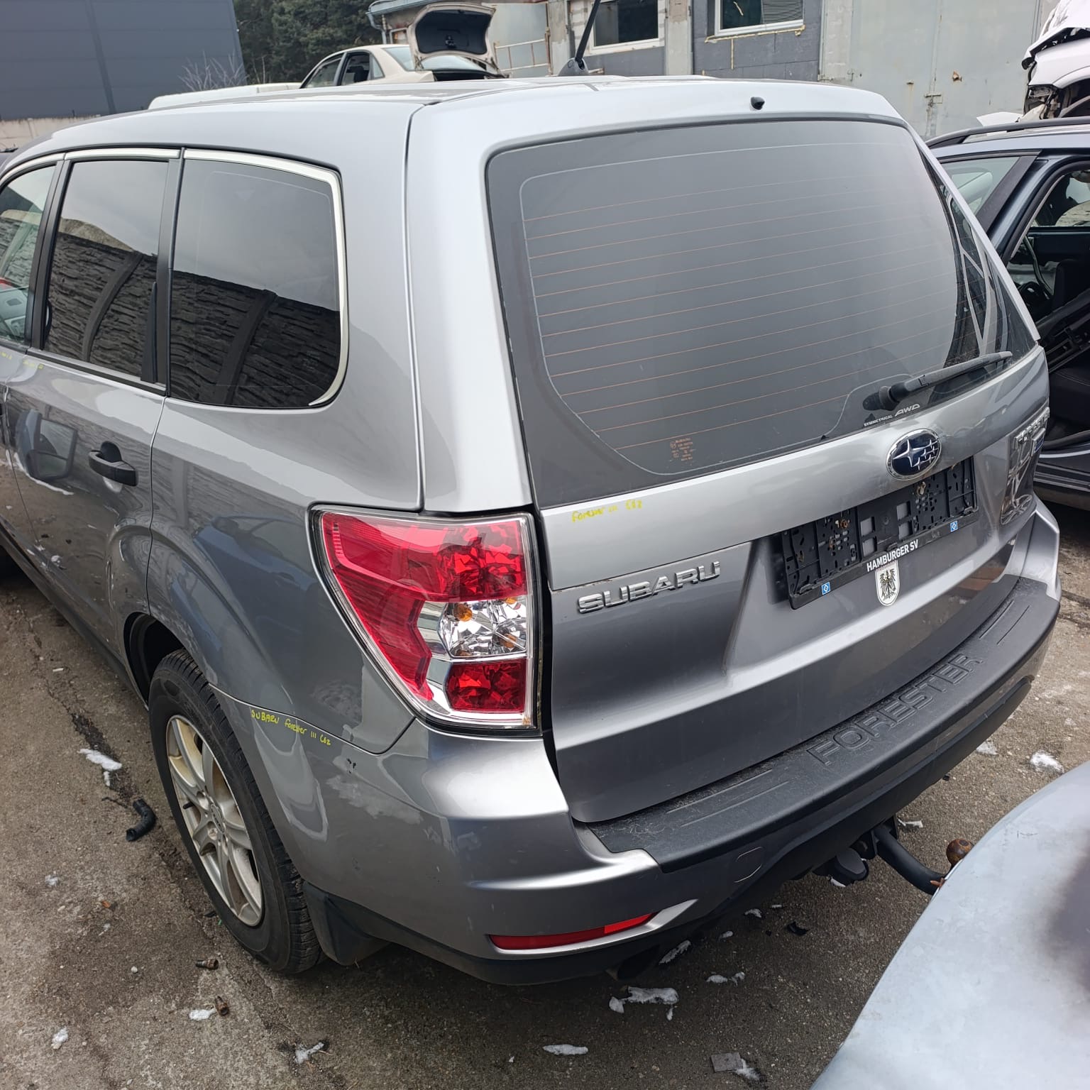 Авторозборка SUBARU FORESTER позашляховик (S12, SH) (2007 - 2012)