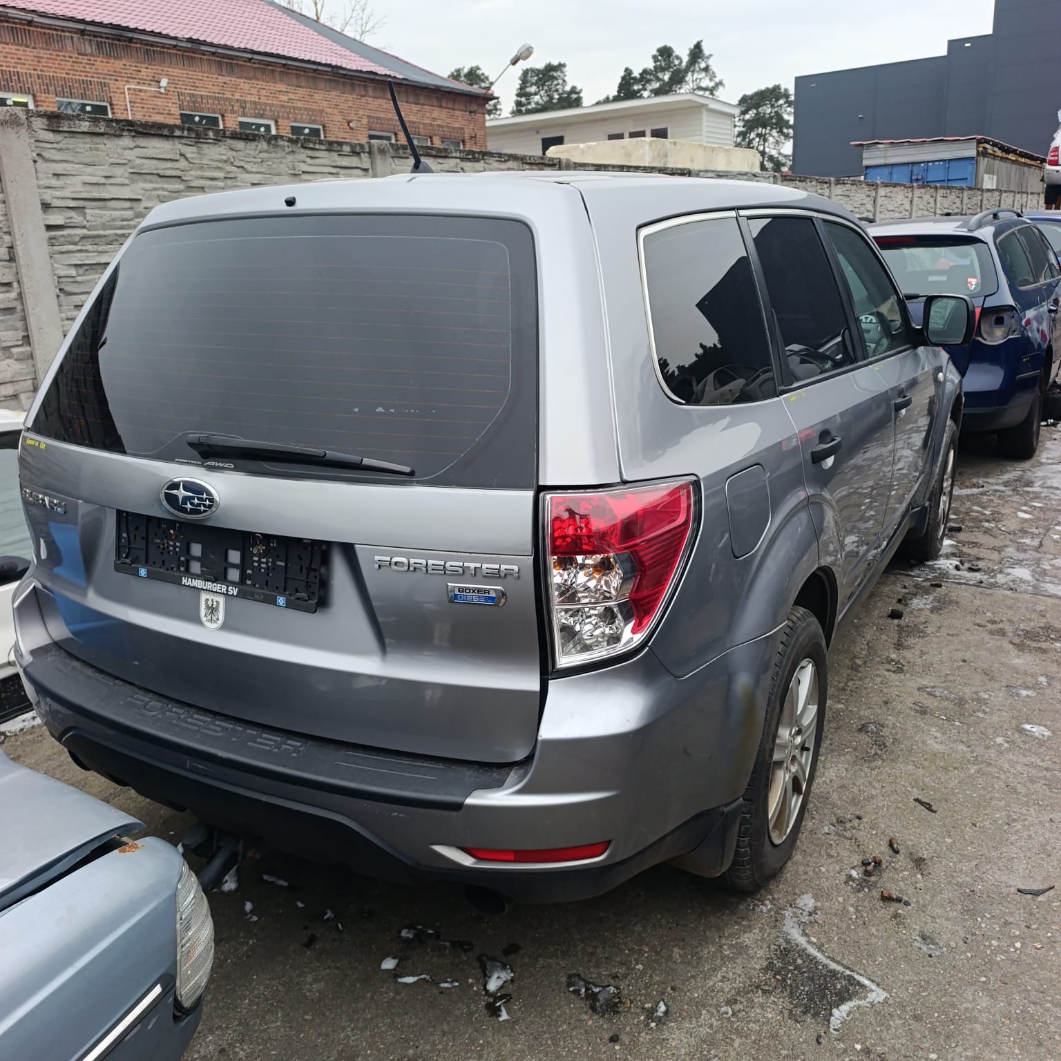 Розбірка SUBARU FORESTER позашляховик (S12, SH) (2007 - 2012)
