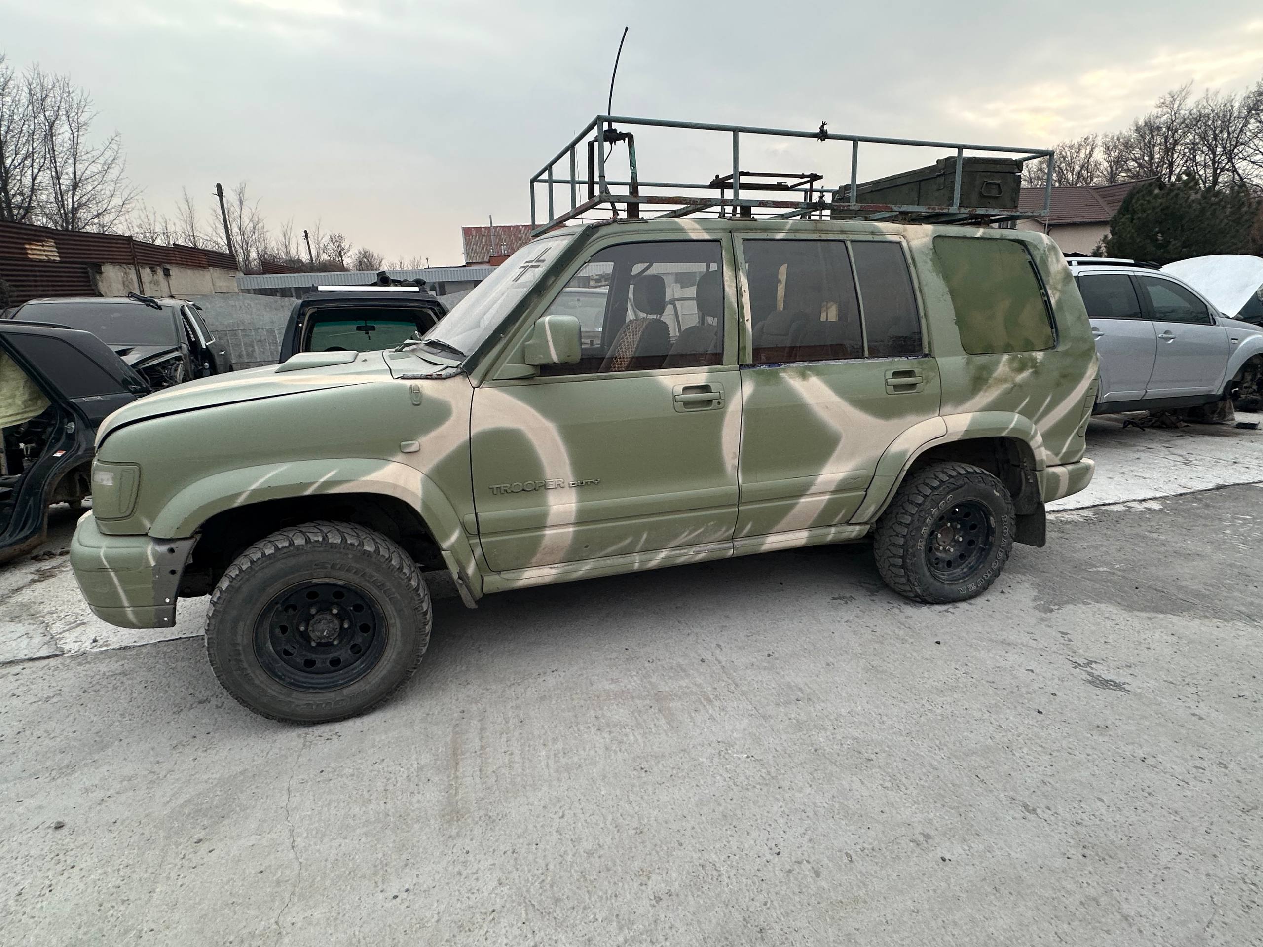 Авторазборка ISUZU TROOPER внедорожник (98 - 04) (1998 - 2004)