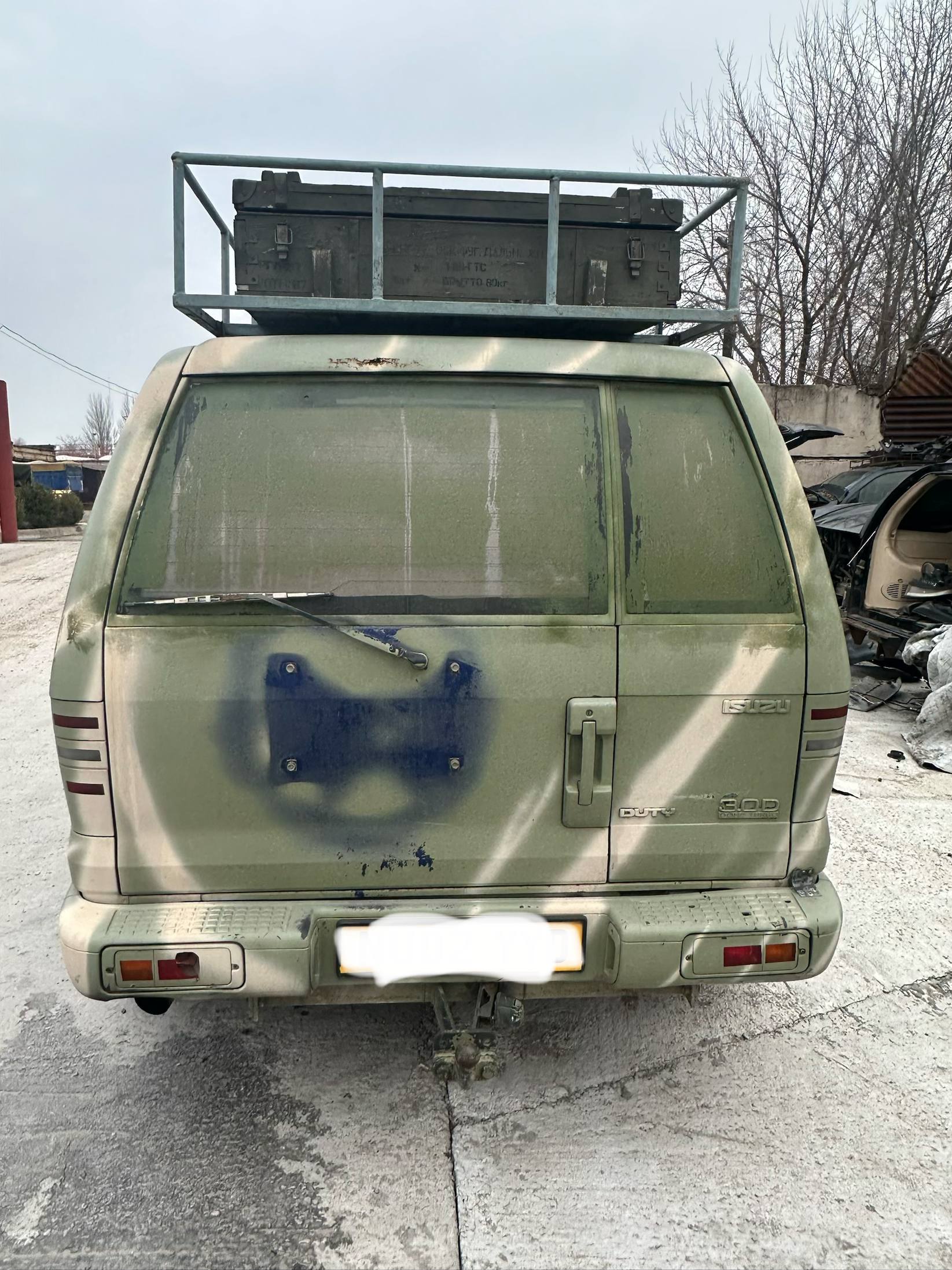 Разборка ISUZU TROOPER внедорожник (98 - 04) (1998 - 2004)