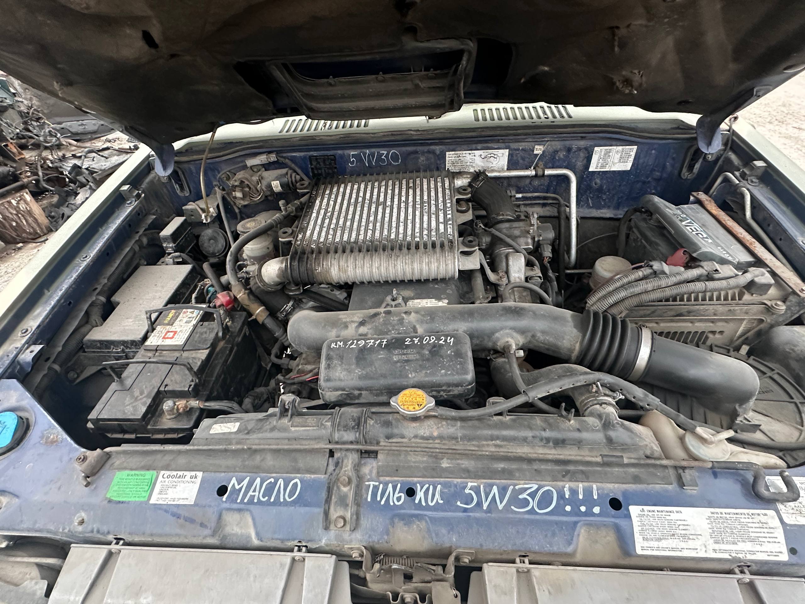 Разборка ISUZU TROOPER внедорожник (98 - 04) (1998 - 2004)