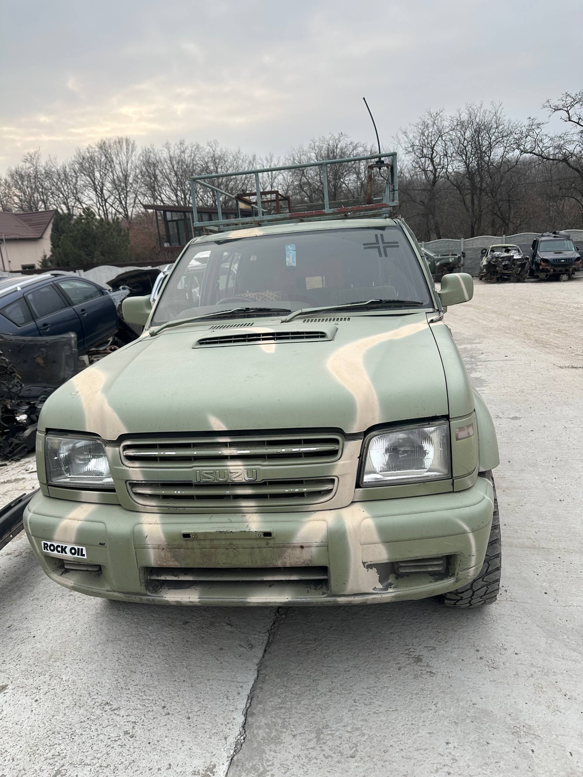 Разборка ISUZU TROOPER внедорожник (98 - 04) (1998 - 2004)