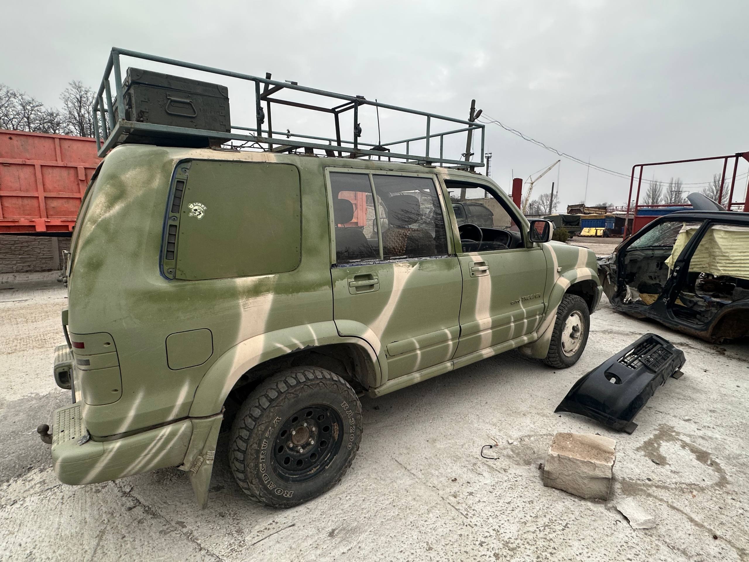 Авторазборка ISUZU TROOPER внедорожник (98 - 04) (1998 - 2004)