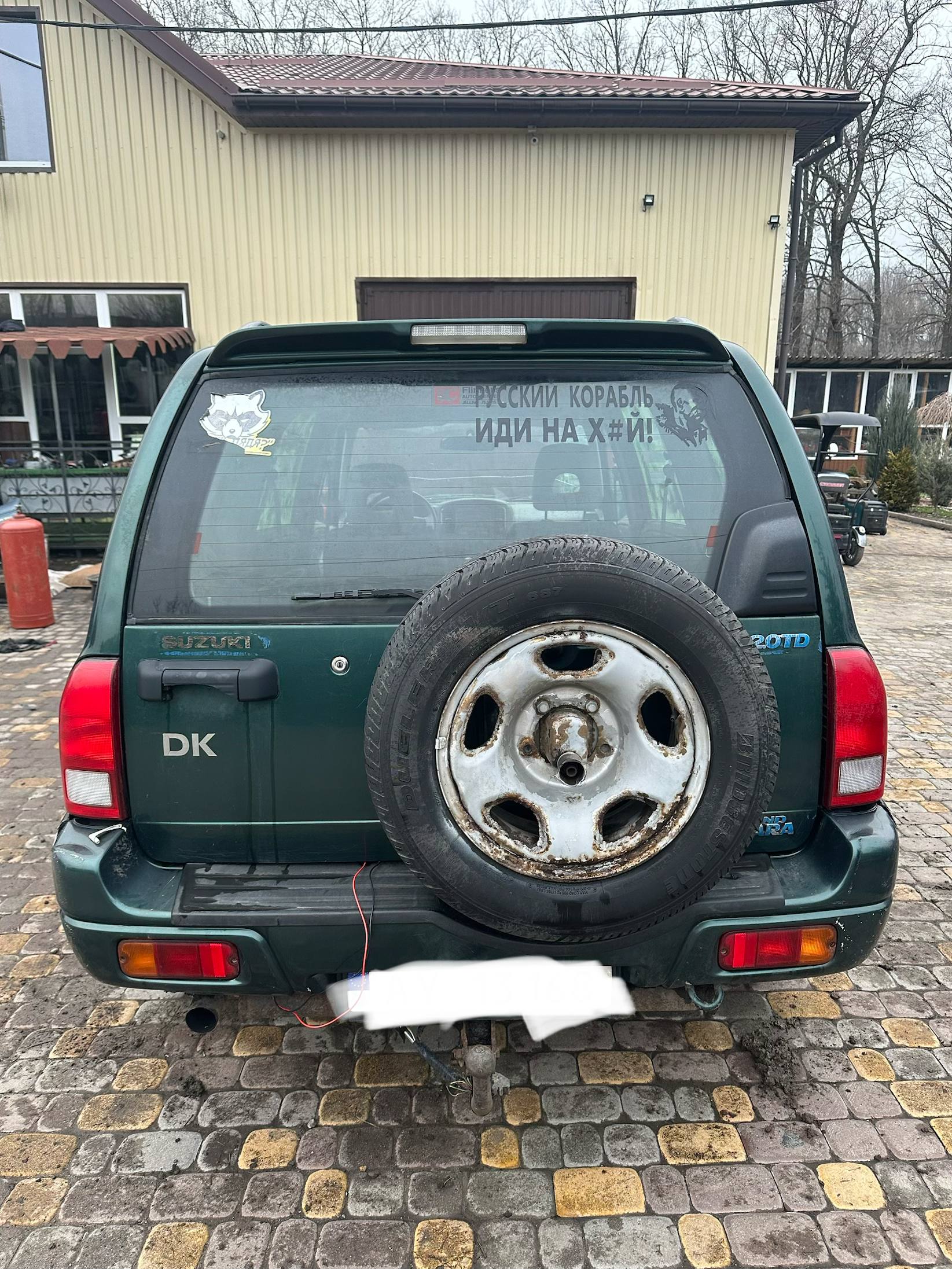 Розбірка SUZUKI GRAND VITARA позашляховик (FT, HT) (1998 - 2005)