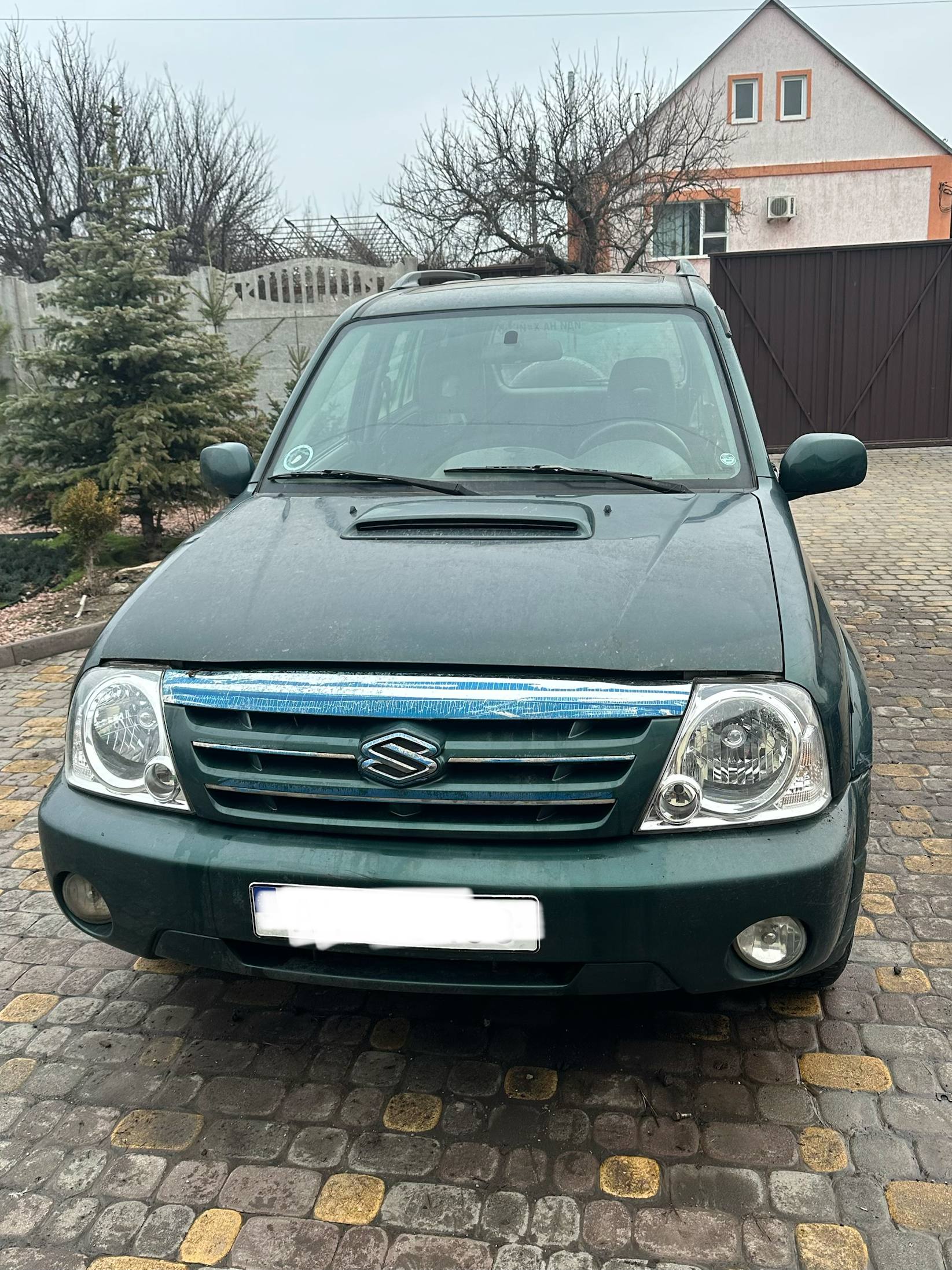 Розбірка SUZUKI GRAND VITARA позашляховик (FT, HT) (1998 - 2005)