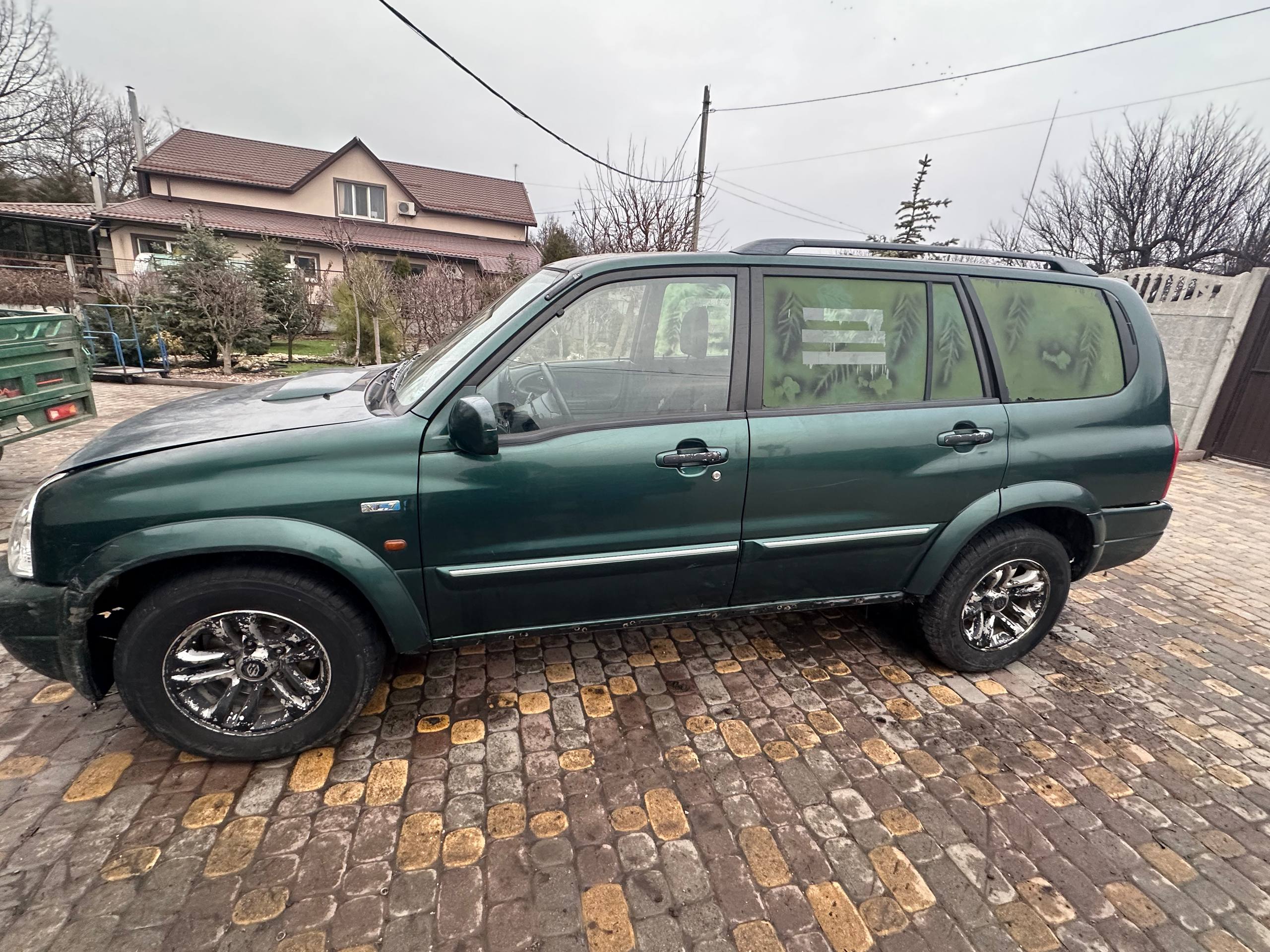 Авторозборка SUZUKI GRAND VITARA позашляховик (FT, HT) (1998 - 2005)
