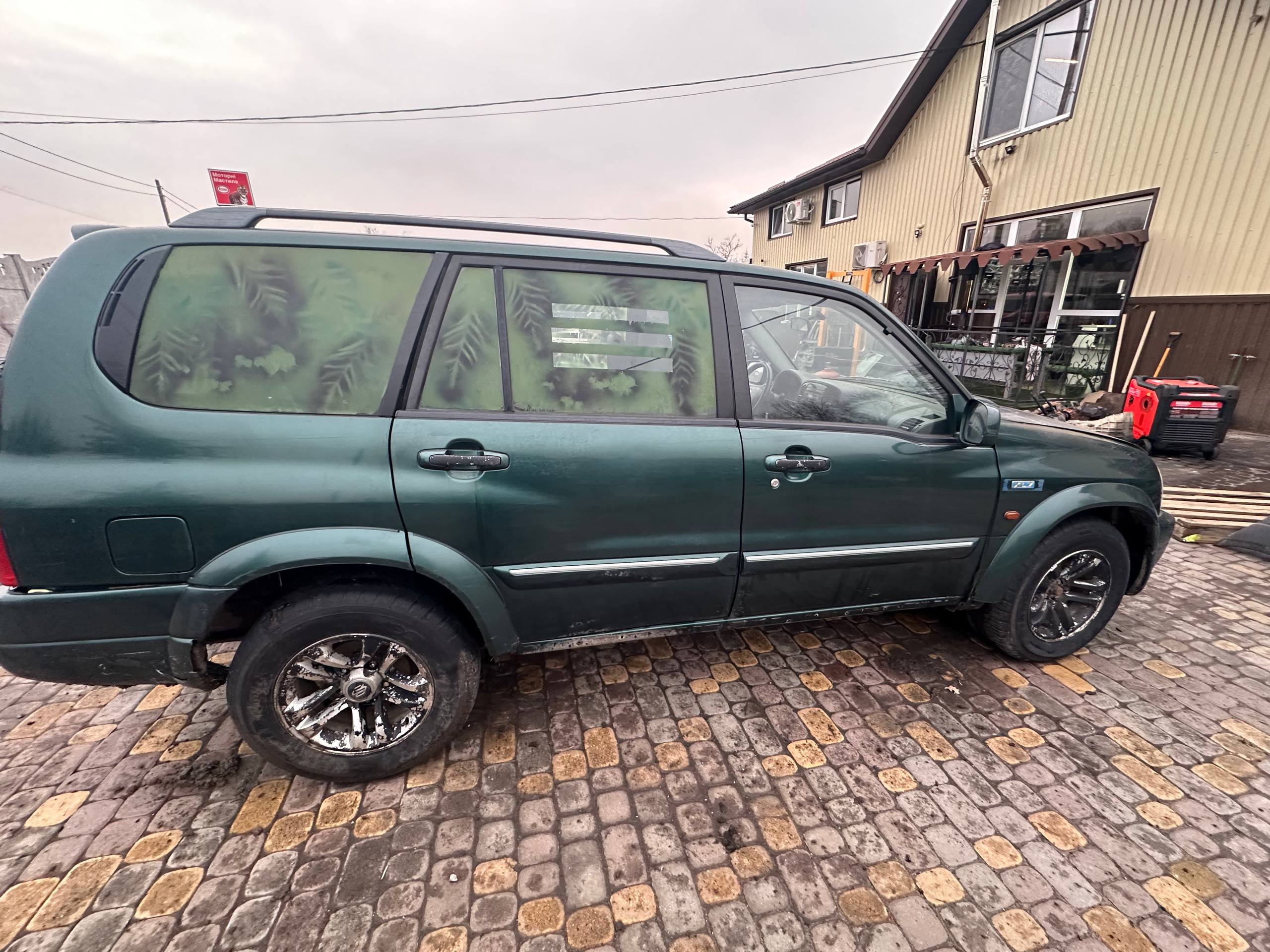 Розбірка SUZUKI GRAND VITARA позашляховик (FT, HT) (1998 - 2005)