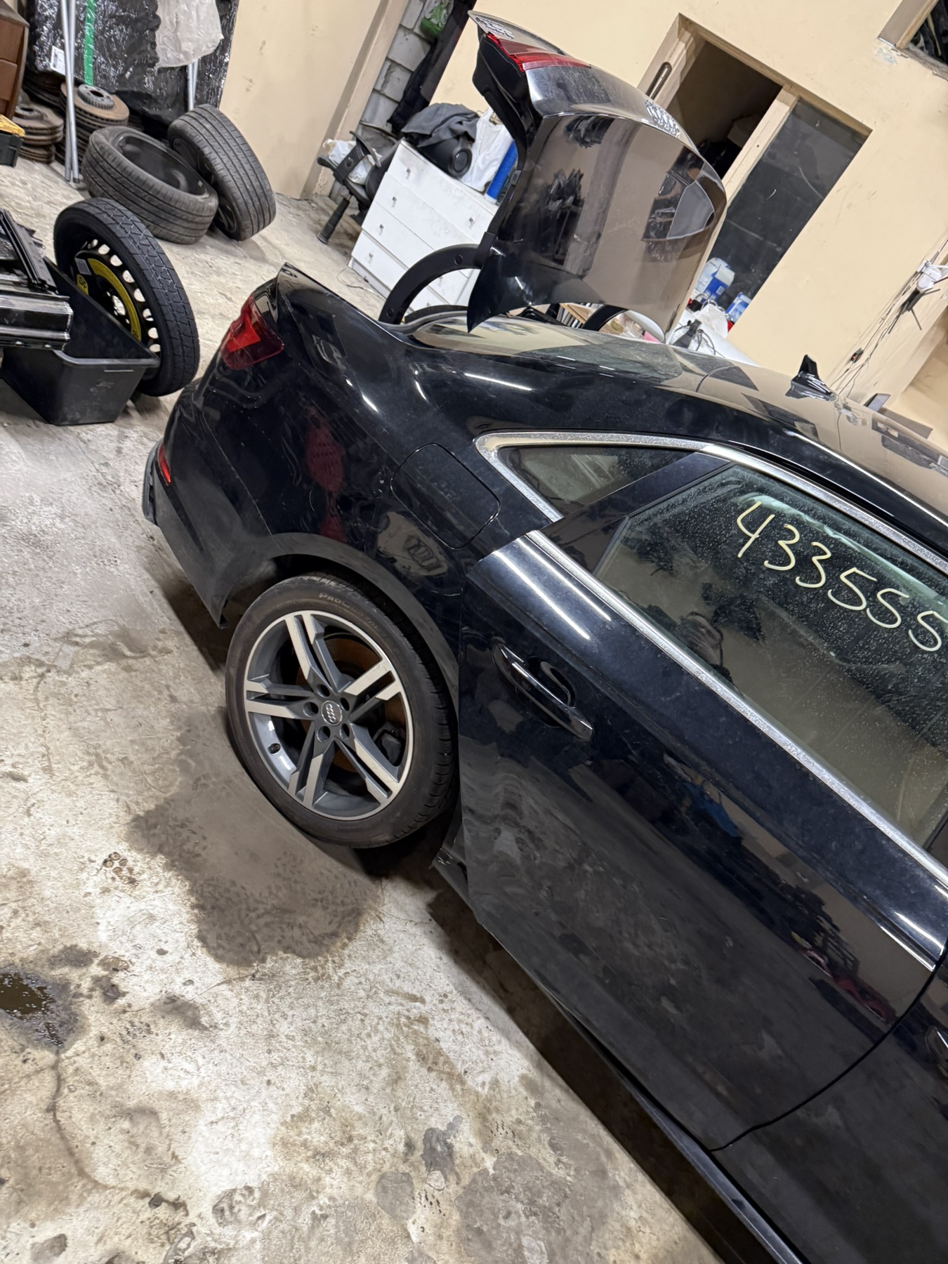 Авторозборка AUDI A4 B9 седан (8W2, 8WC) (2015 - 2024)