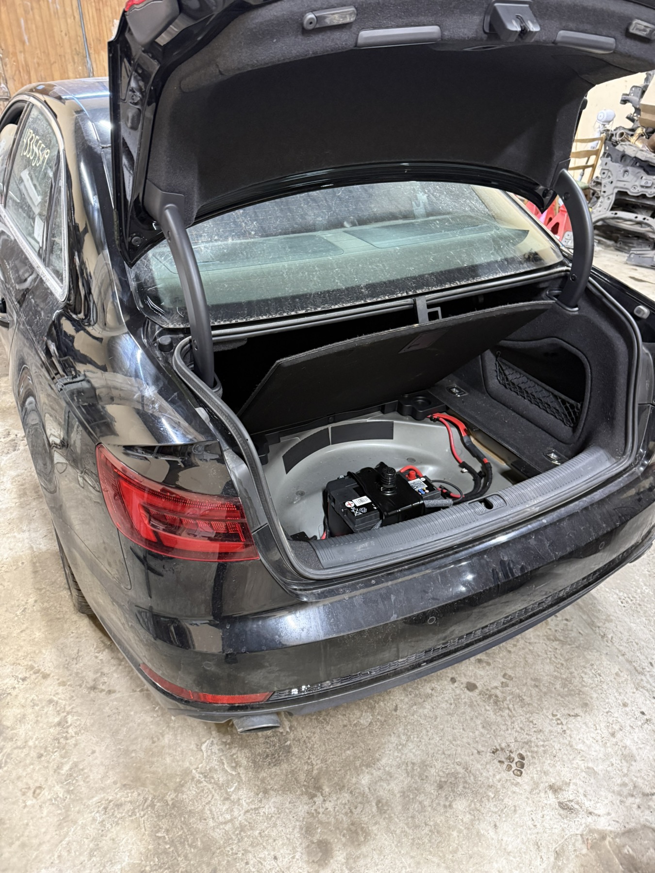 Авторозборка AUDI A4 B9 седан (8W2, 8WC) (2015 - 2024)