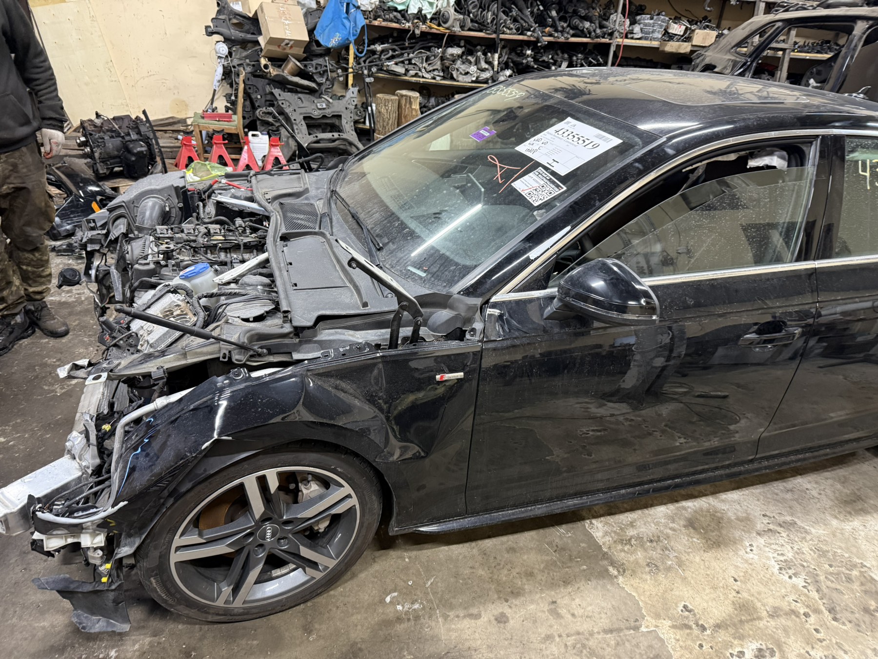 Авторозборка AUDI A4 B9 седан (8W2, 8WC) (2015 - 2024)